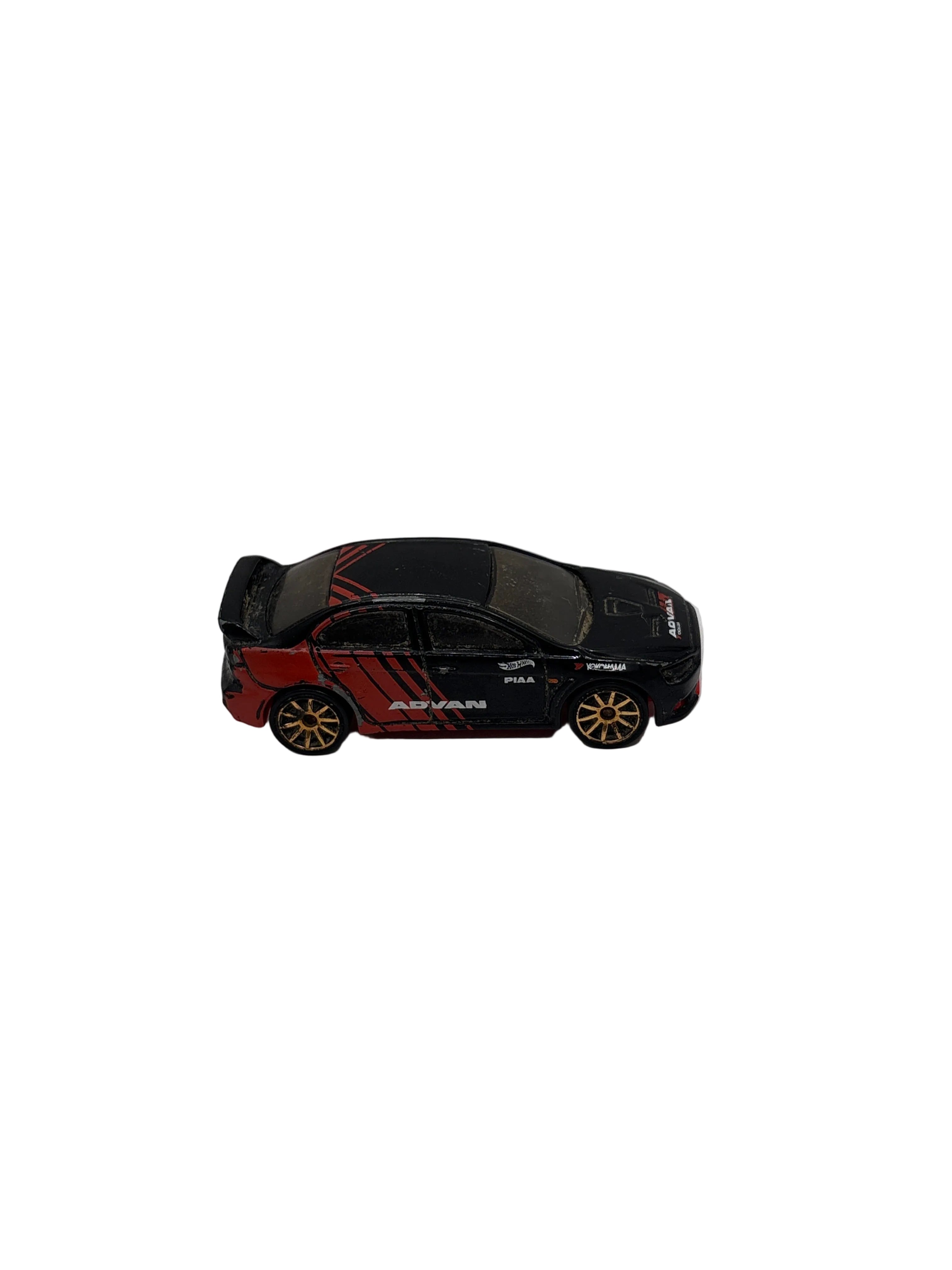 Hot Wheels 2008 Lancer Evolution Diecast black
