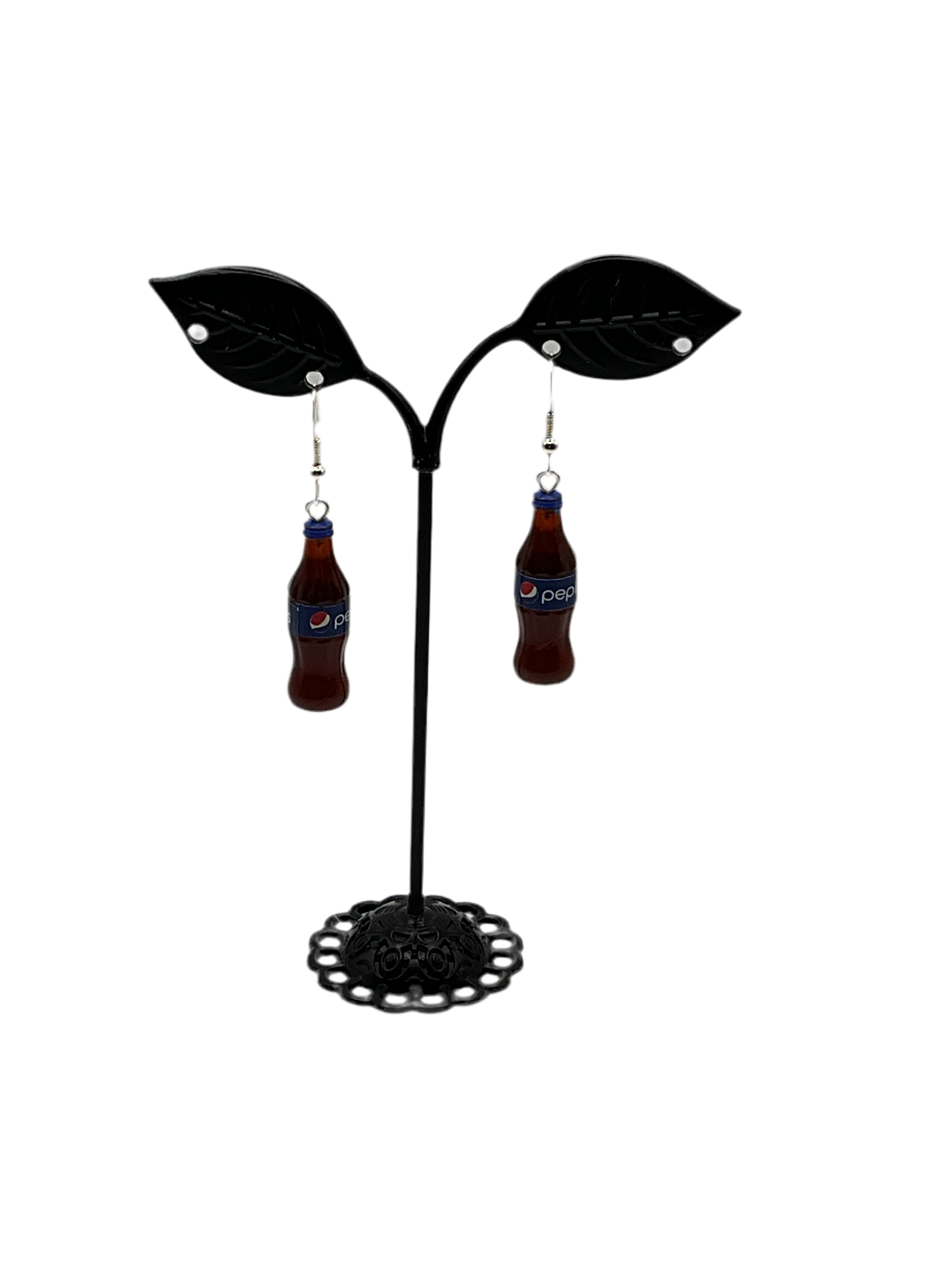 Soda Bottle Earrings 3