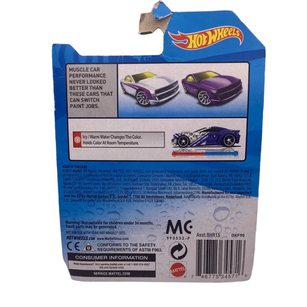 Hot Wheels Muscle Tone Diecast purple