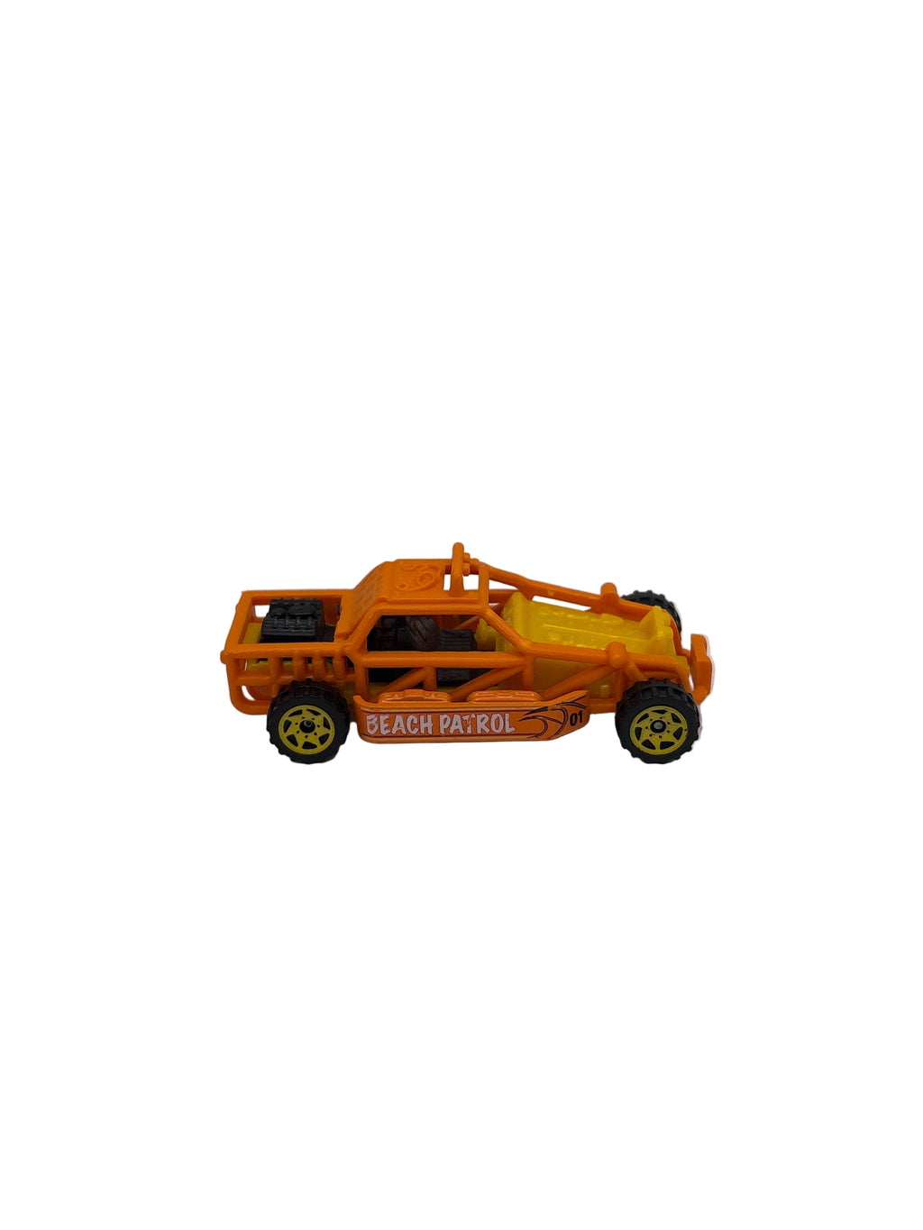 Matchbox Sand Speeder Diecast orange