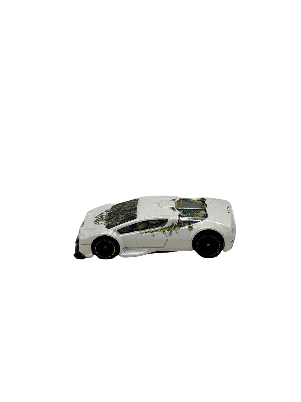 Hot Wheels Zotic Diecast white