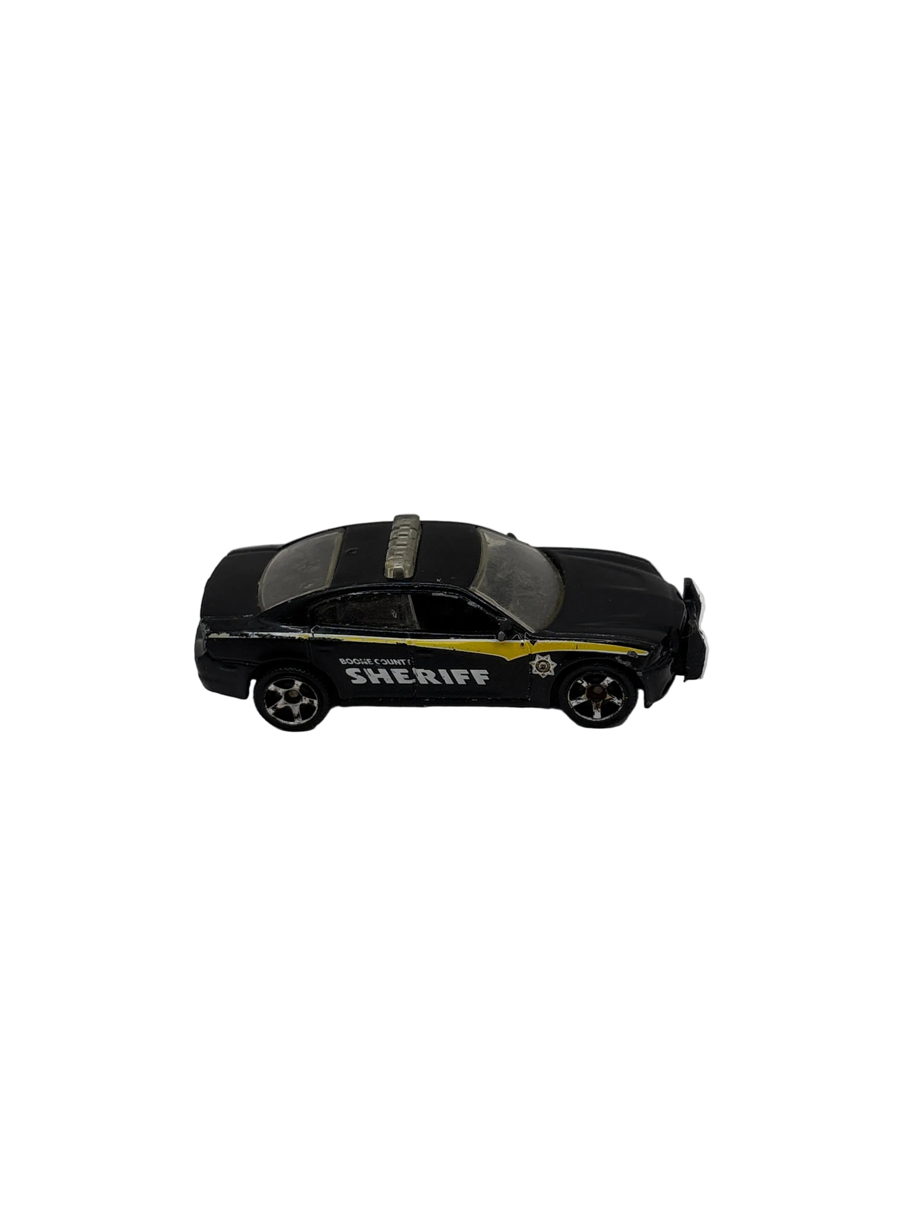 Matchbox Dodge Charger Pursuit Diecast black