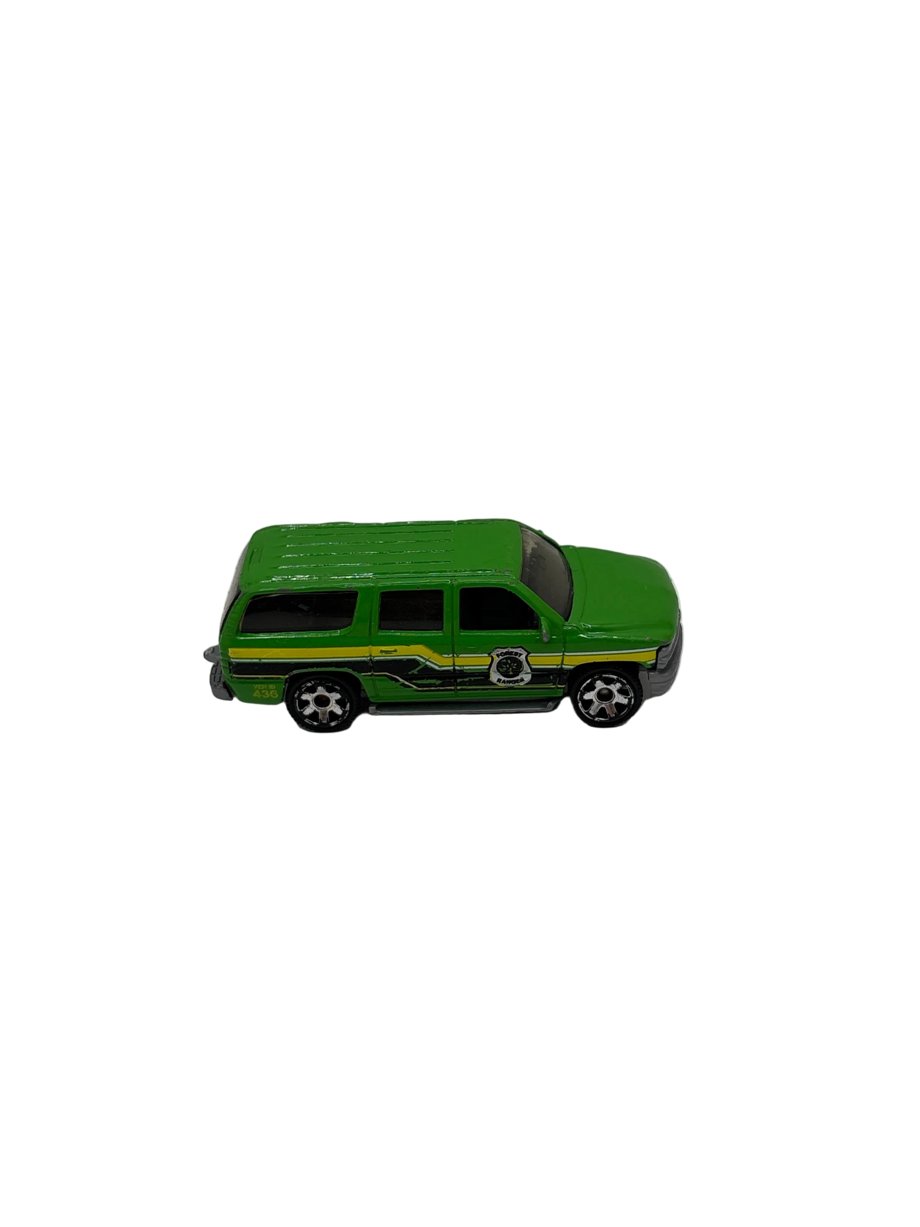 Matchbox 2000 Chevrolet Suburban Diecast green