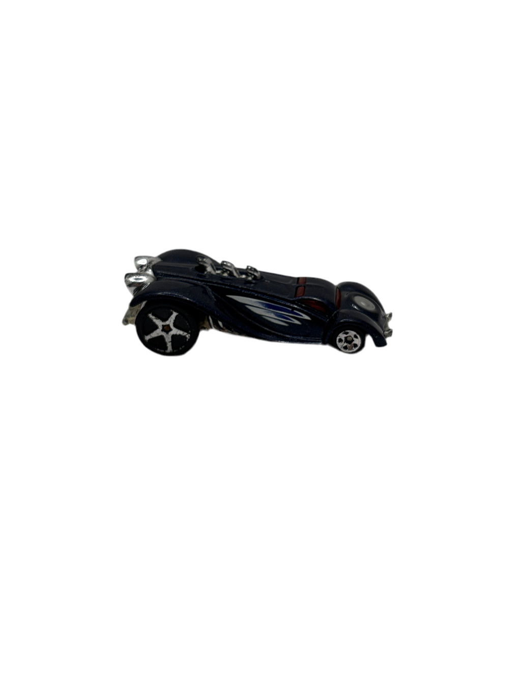Hot Wheels Grandy Lusion Diecast blue