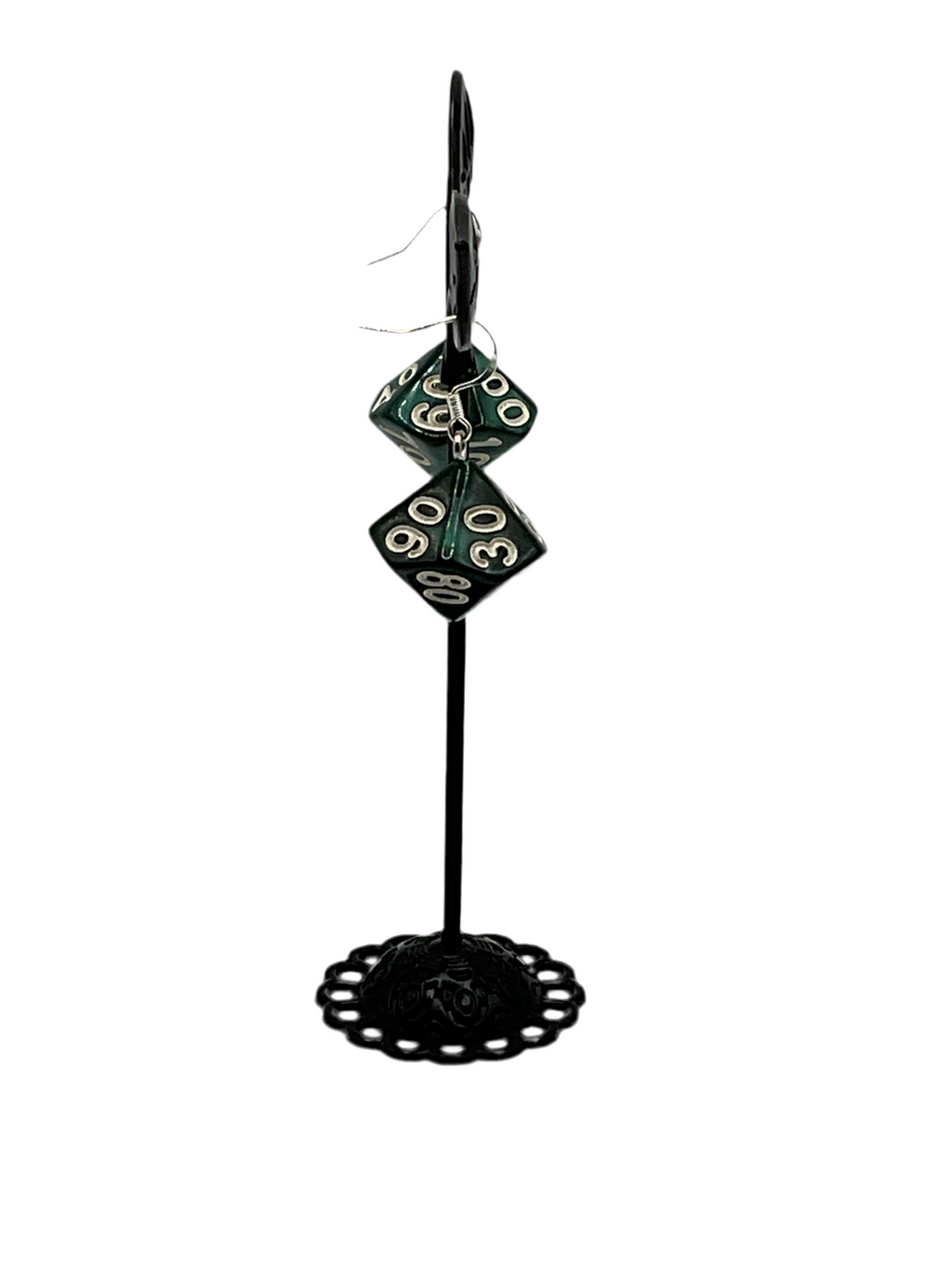 D10 Dice Earrings