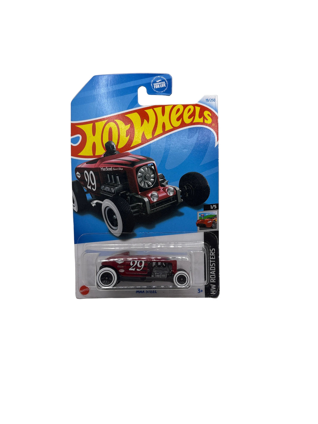 Hot Wheels Max Steel Diecast