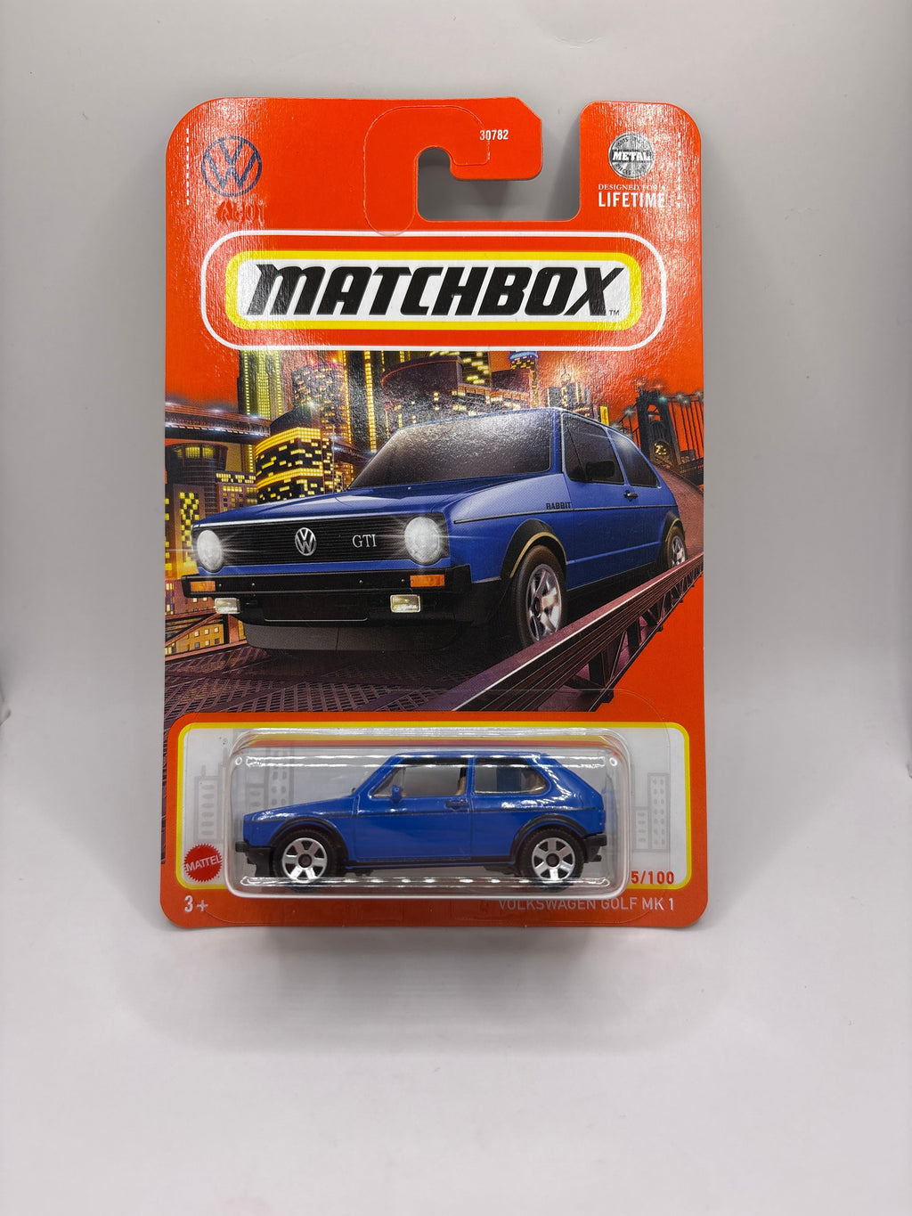 Matchbox Volkswagen Golf MK 1 Diecast