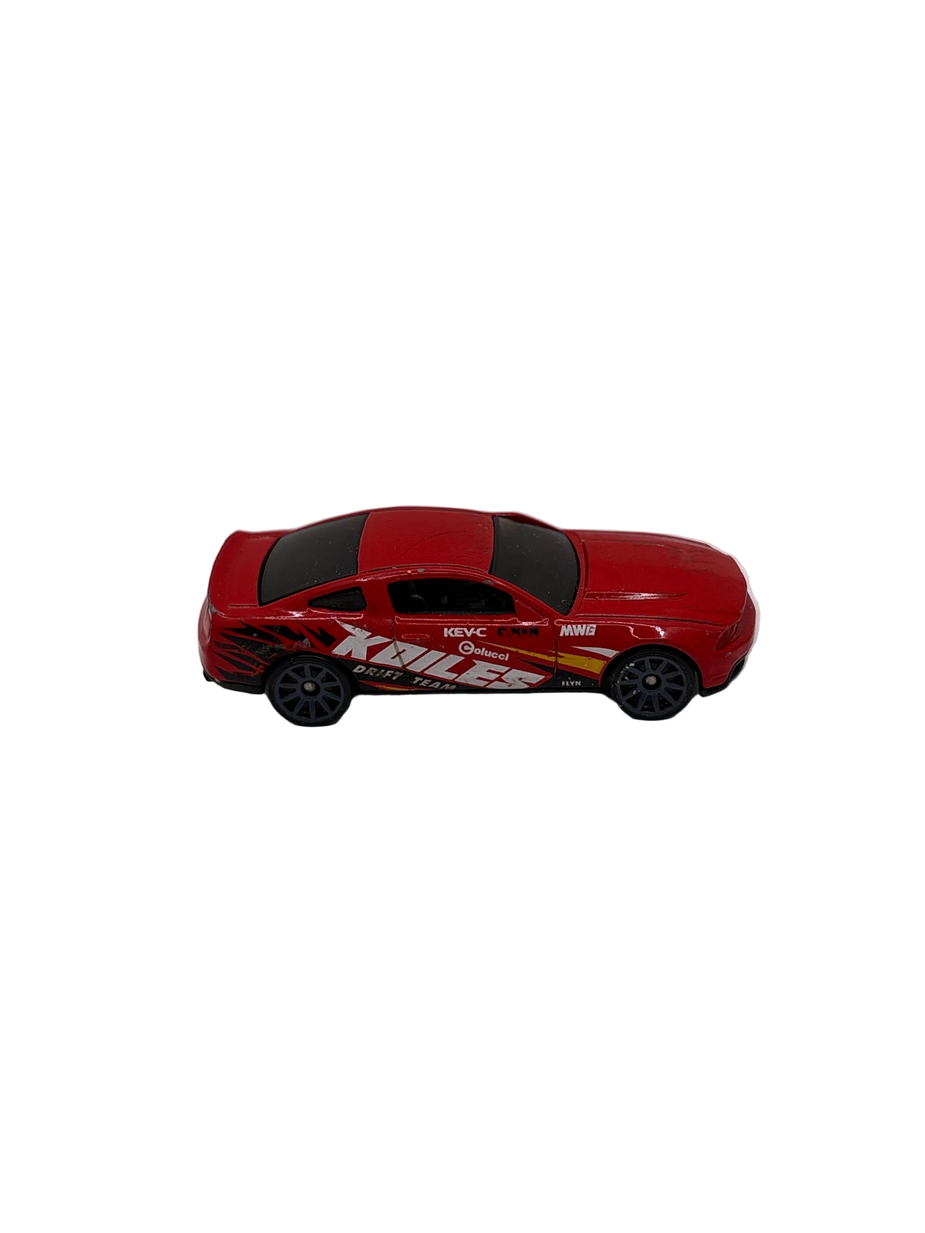 Hot Wheels 2010 Ford Mustang GT Diecast red