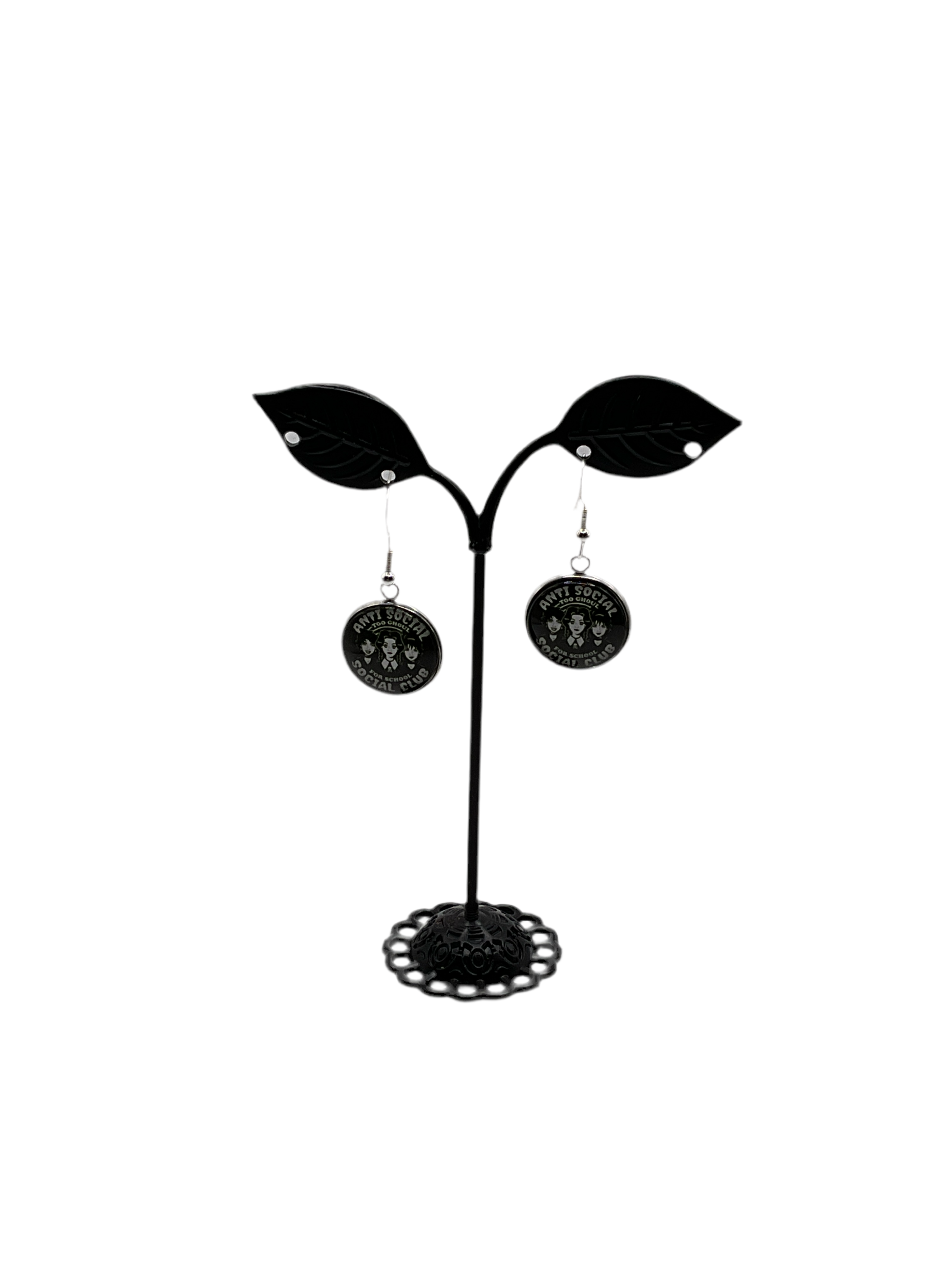 Anti Social Social  Earrings