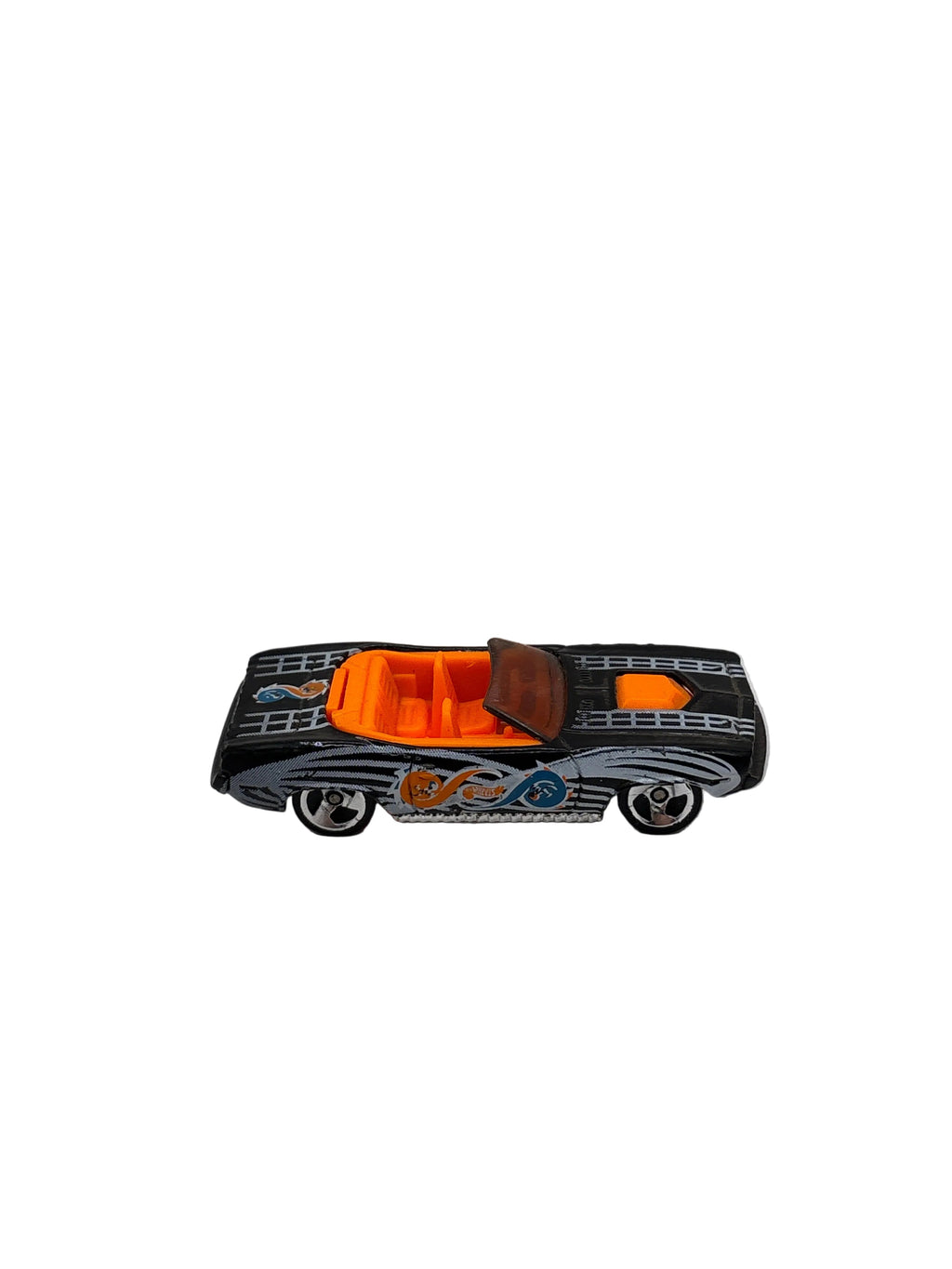 Hot Wheels King Kuda Diecast black