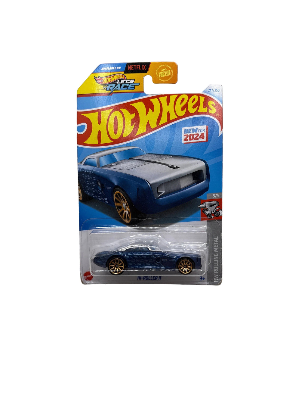 Hot Wheels Hi-Roller II Diecast