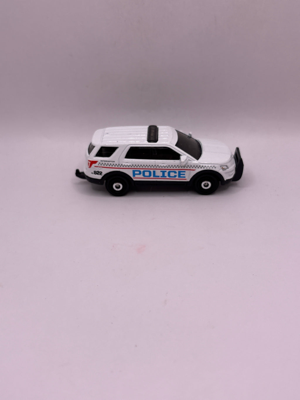 Matchbox 2016 Ford Interceptor Utility Diecast