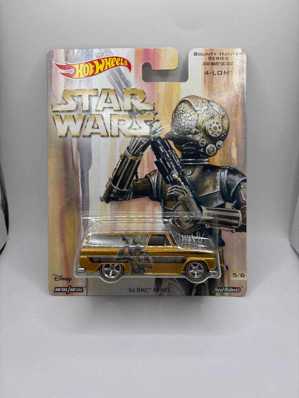 Hot Wheels 64 GMC Panel Diecast