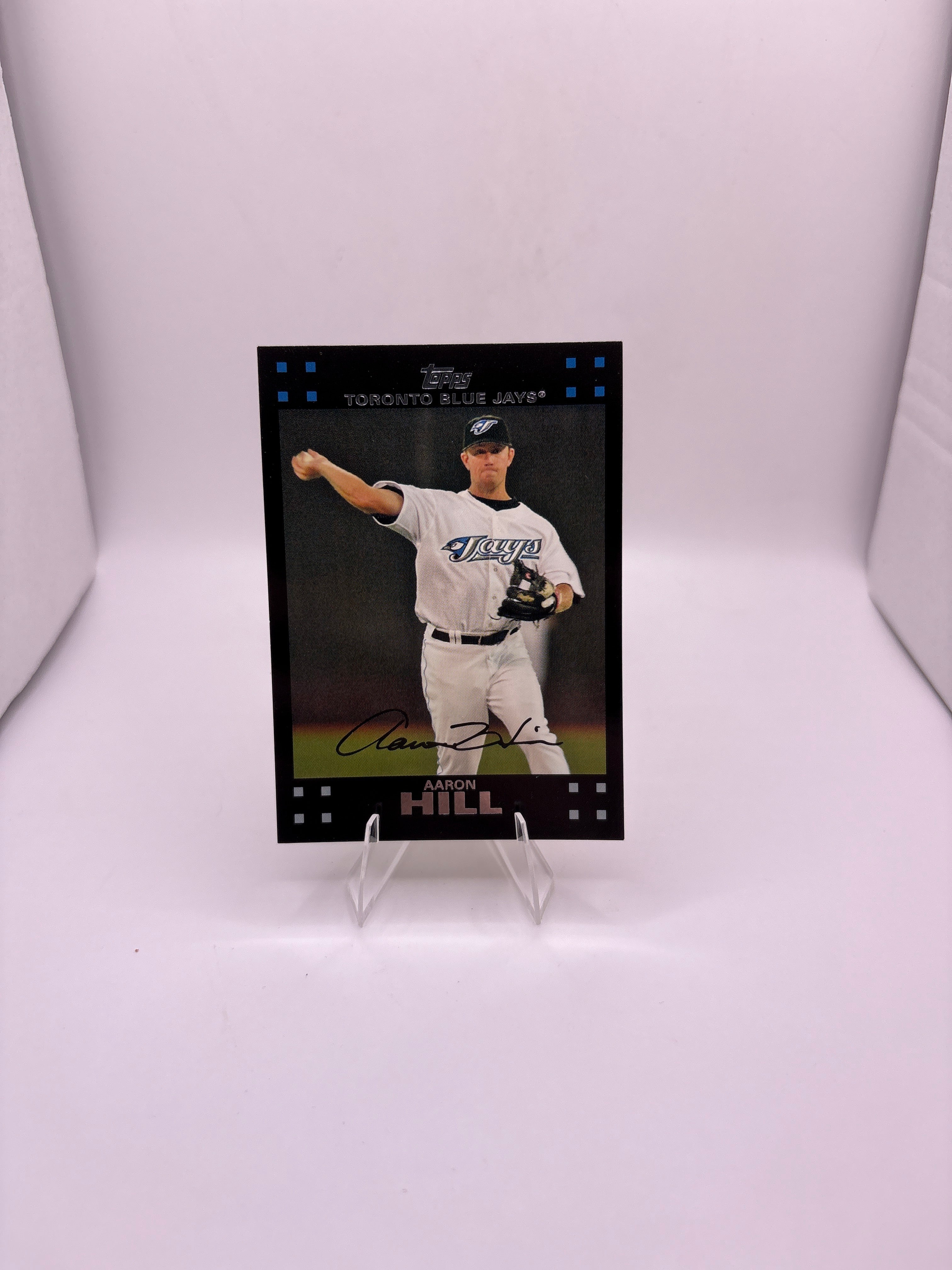 Topps Aaron Hill