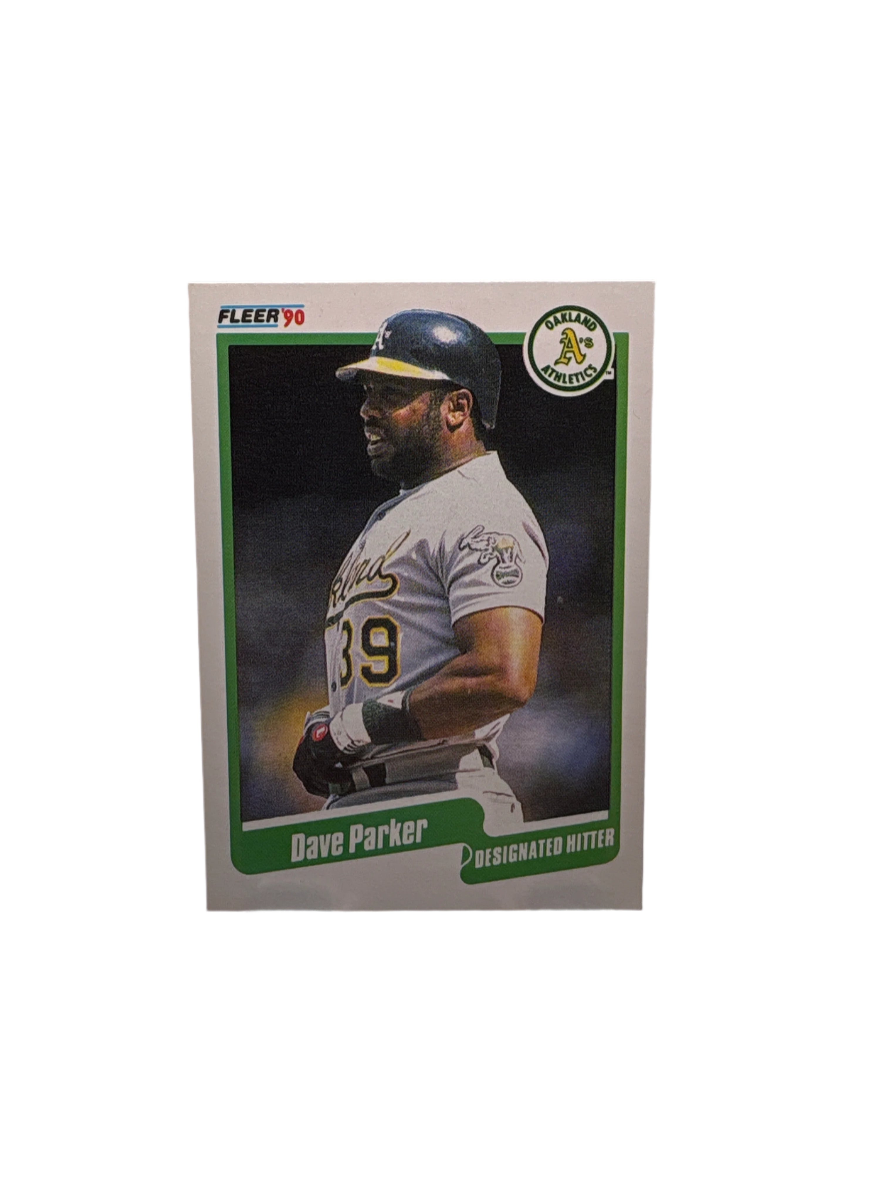 Fleer Dave Parker