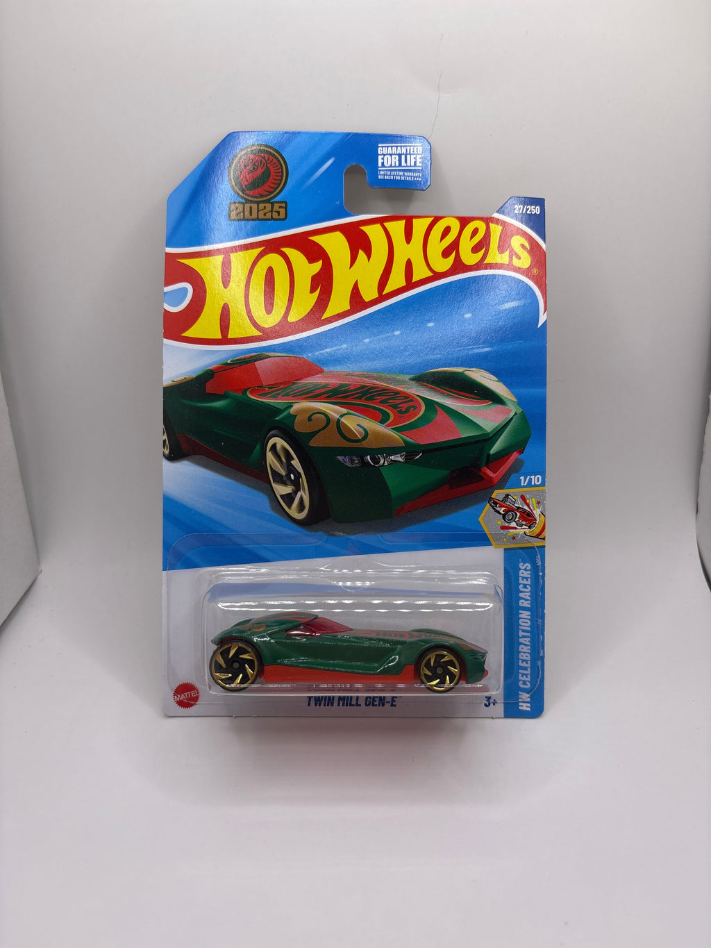 Hot Wheels Twin Mill Gen-E Diecast