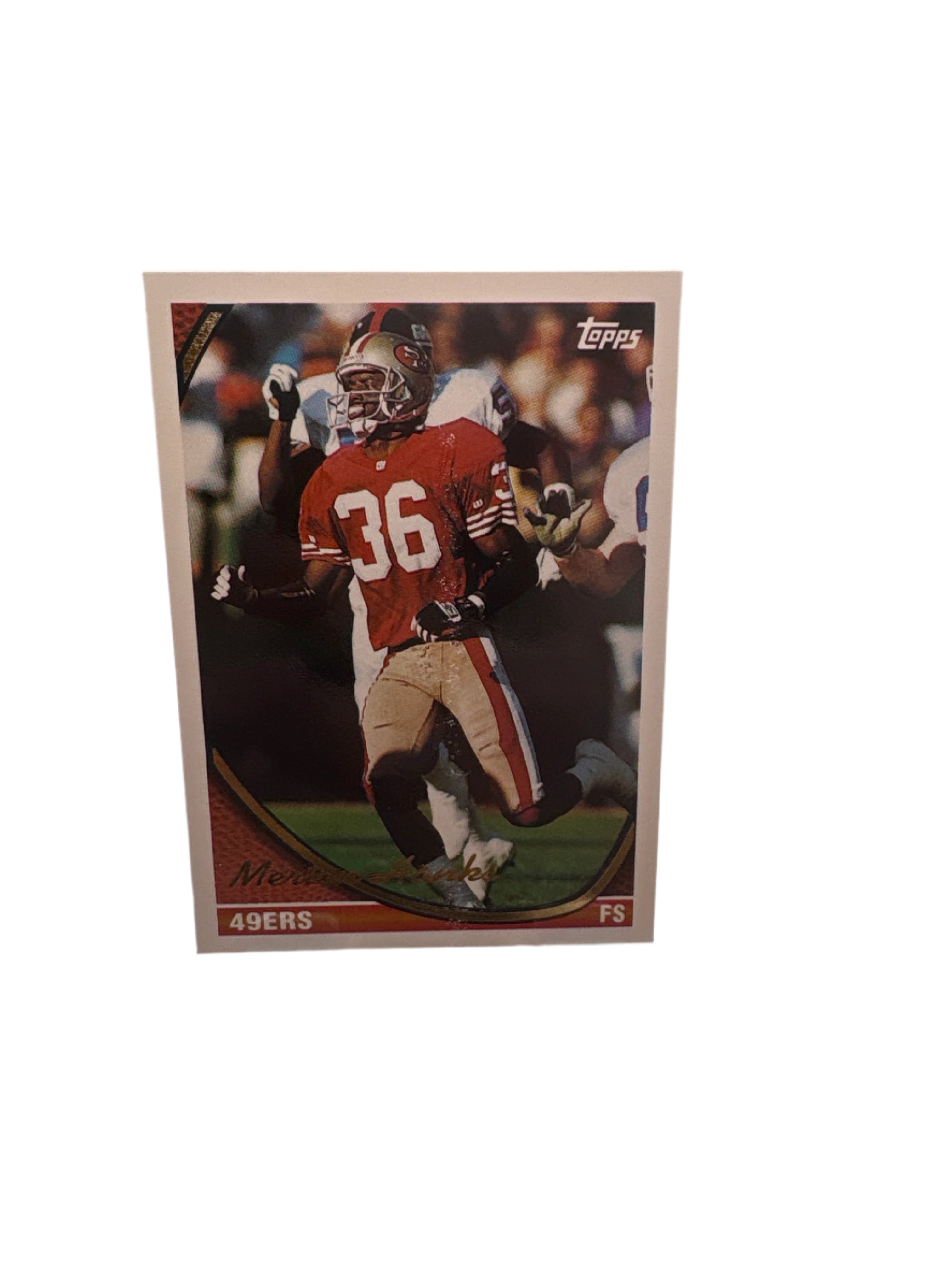 Topps Merton Hanks