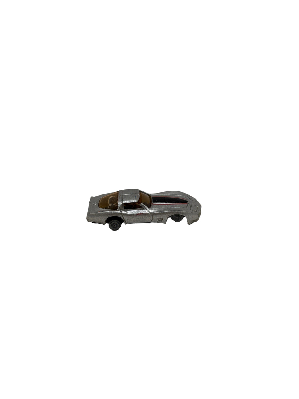 JRI Chevy Corvette Diecast silver