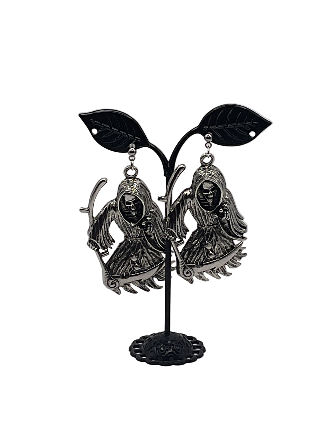 Death earrings