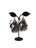 Death earrings