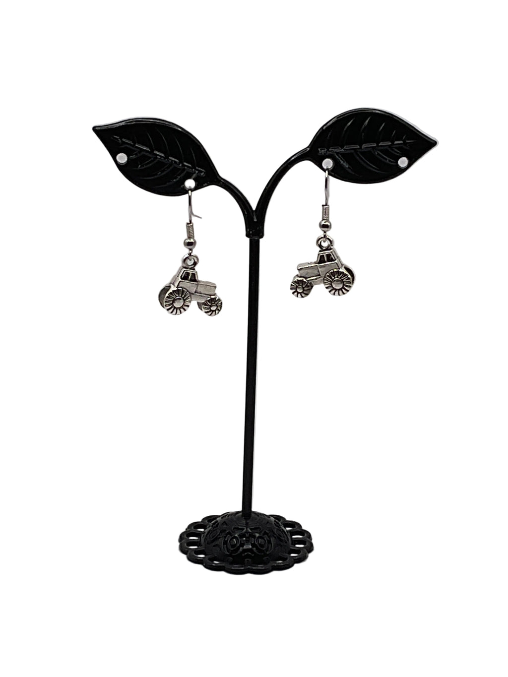 Tractor Earrings