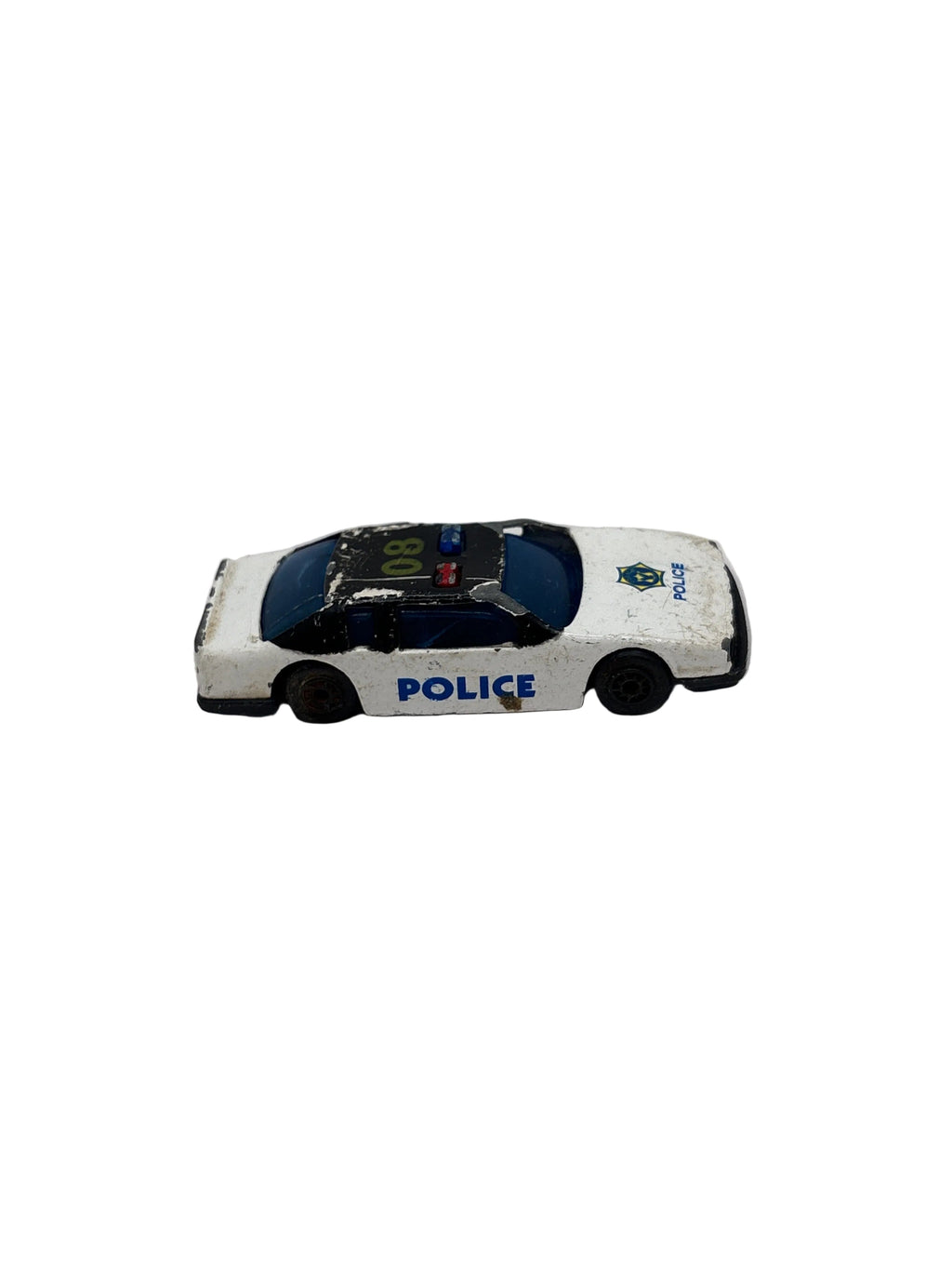 Maisto 1986 Buick LeSabre Police Car Diecast white