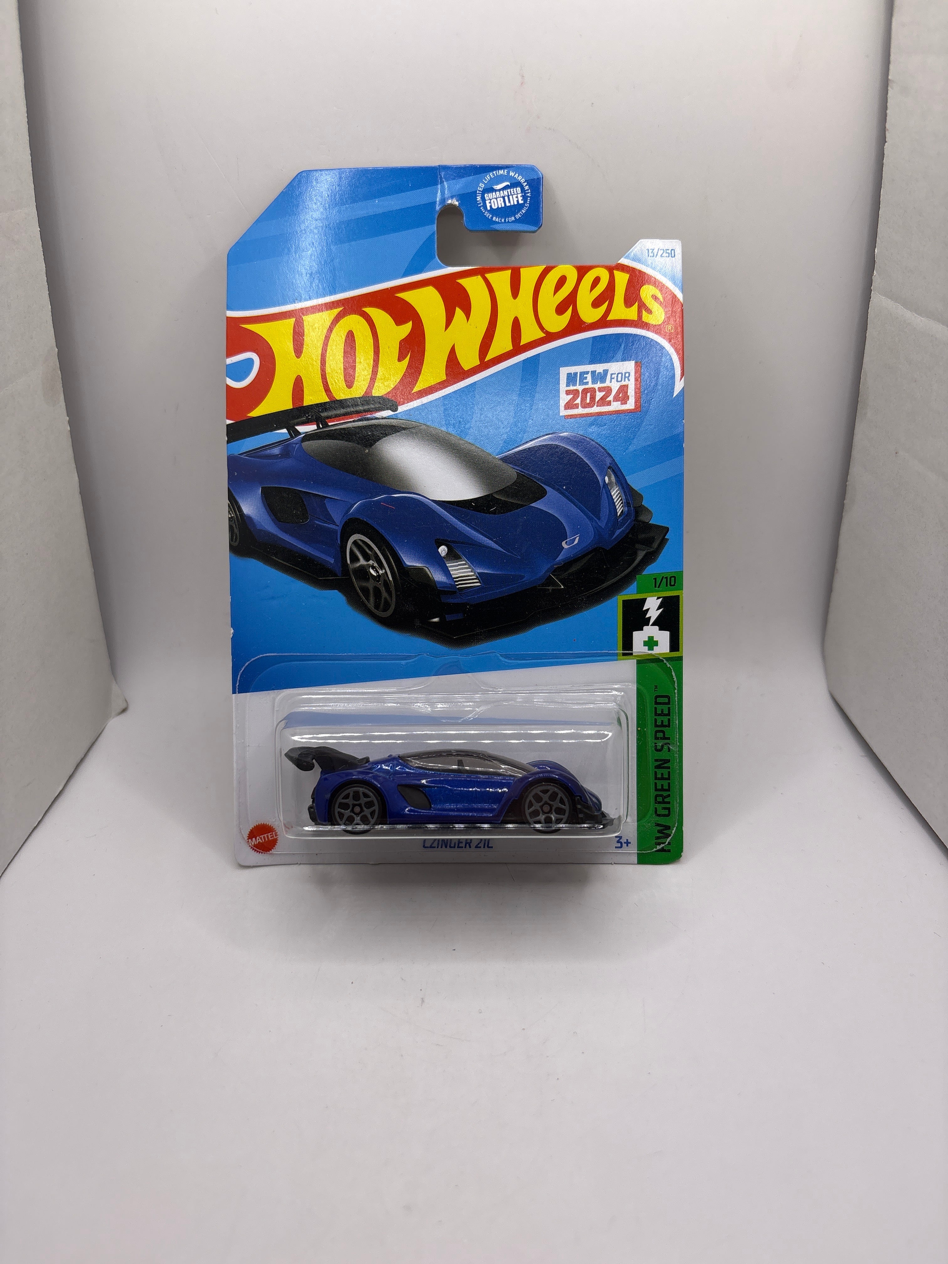 Hot Wheels Czinger 21C Diecast blue