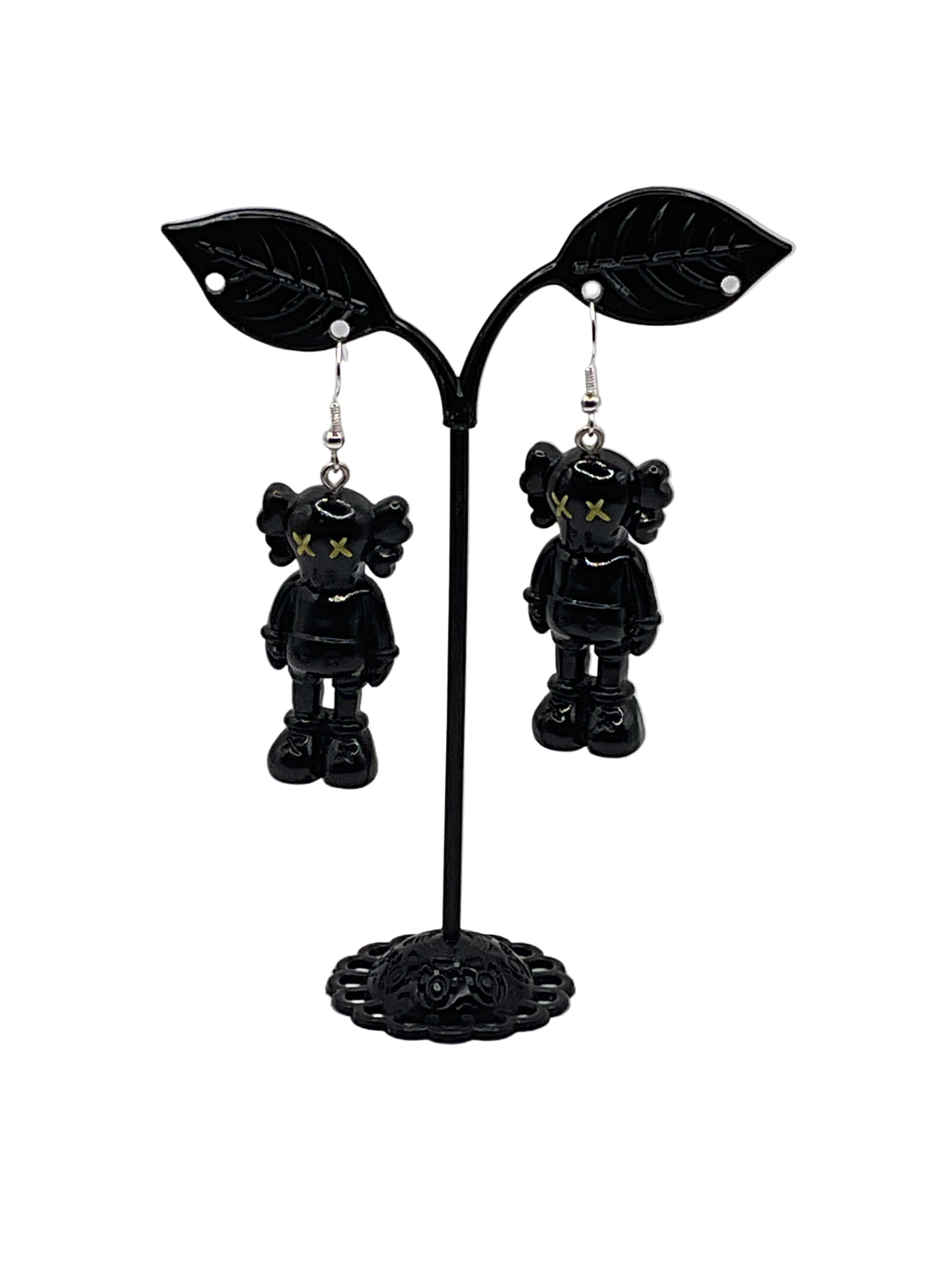 Graffiti Art COMPANION  Figurine Earrings