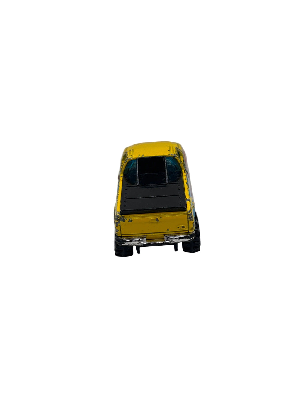 Hot Wheels 1997 Ford F-150 Diecast yellow