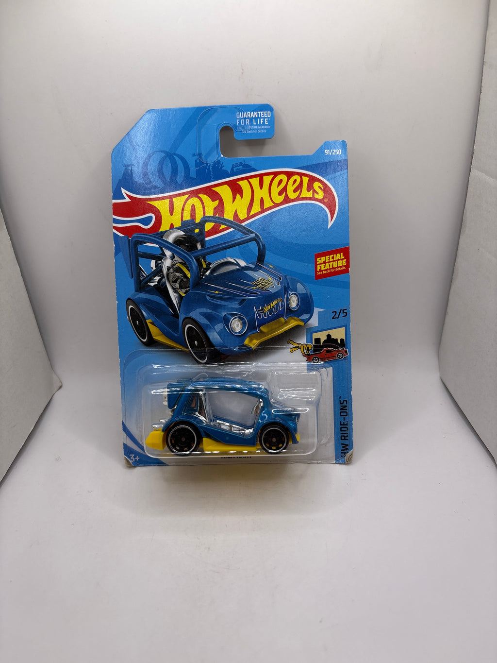 Hot Wheels Kick Kart Diecast