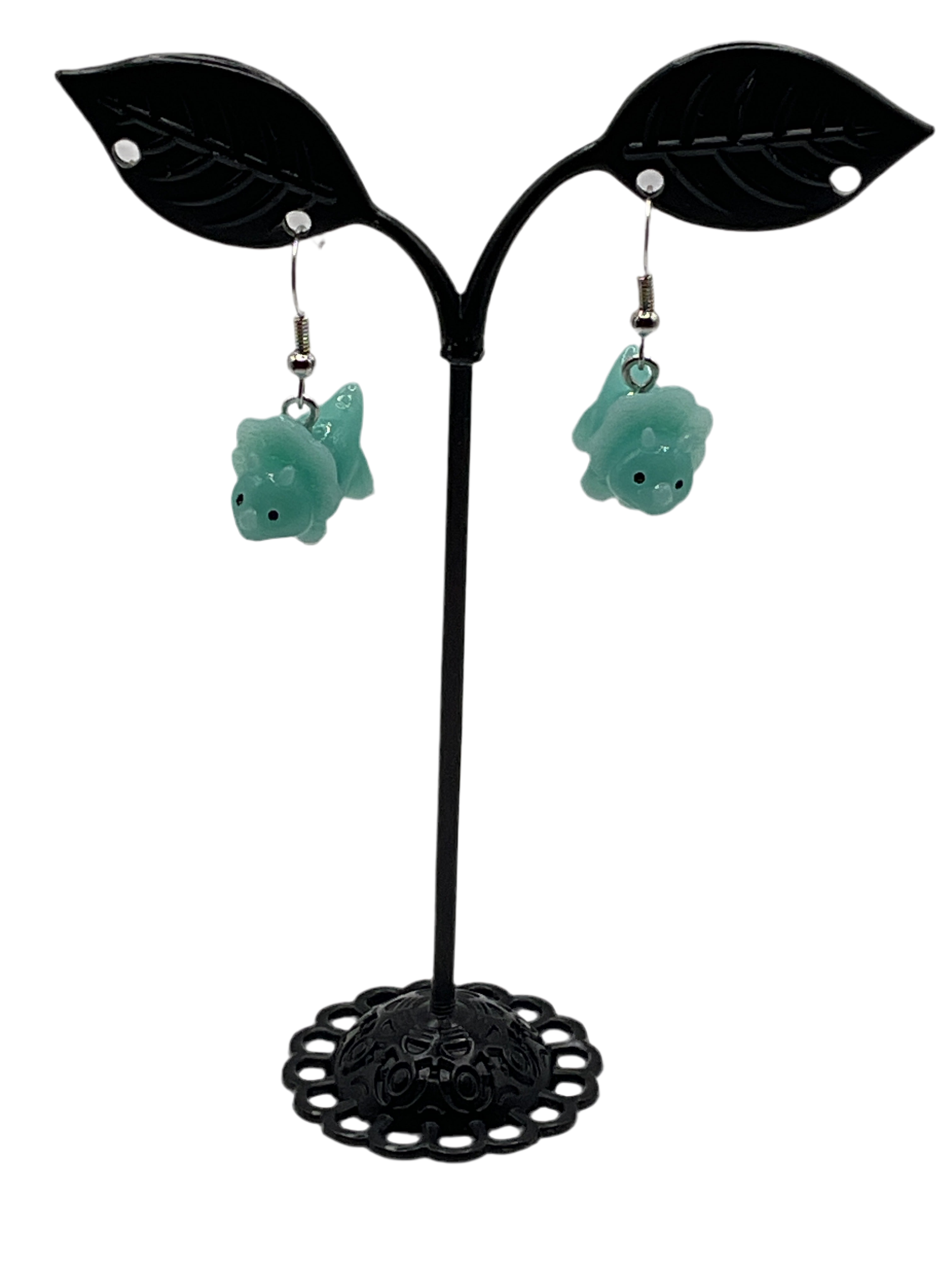 Dinosaur Earrings