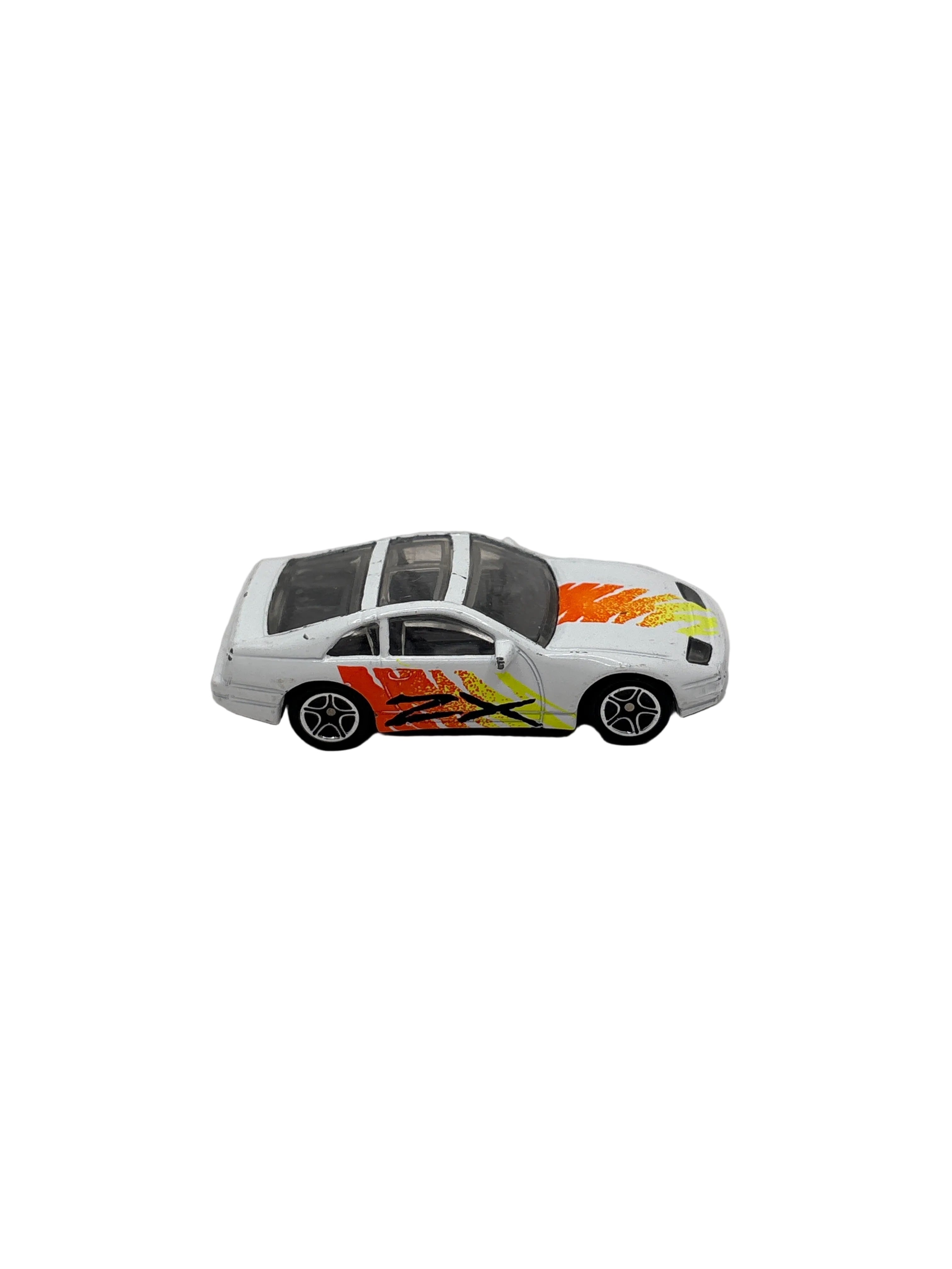 Matchbox Nissan 300ZX Diecast white
