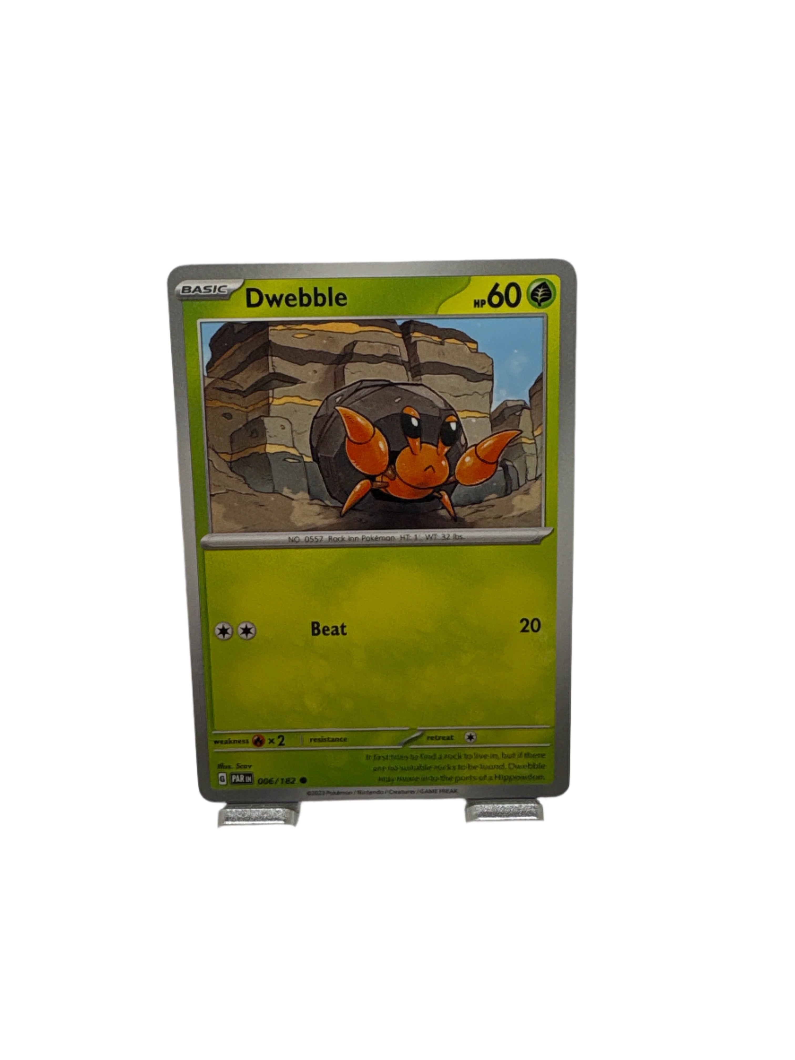 Pokemon Dwebble