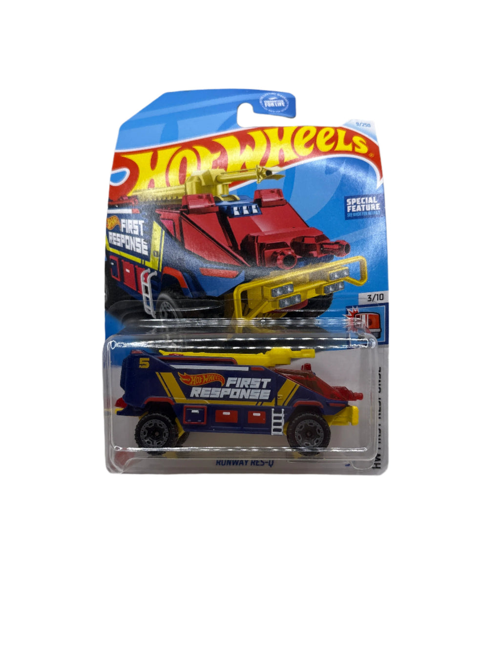 Hot Wheels Runway Res-Q Diecast