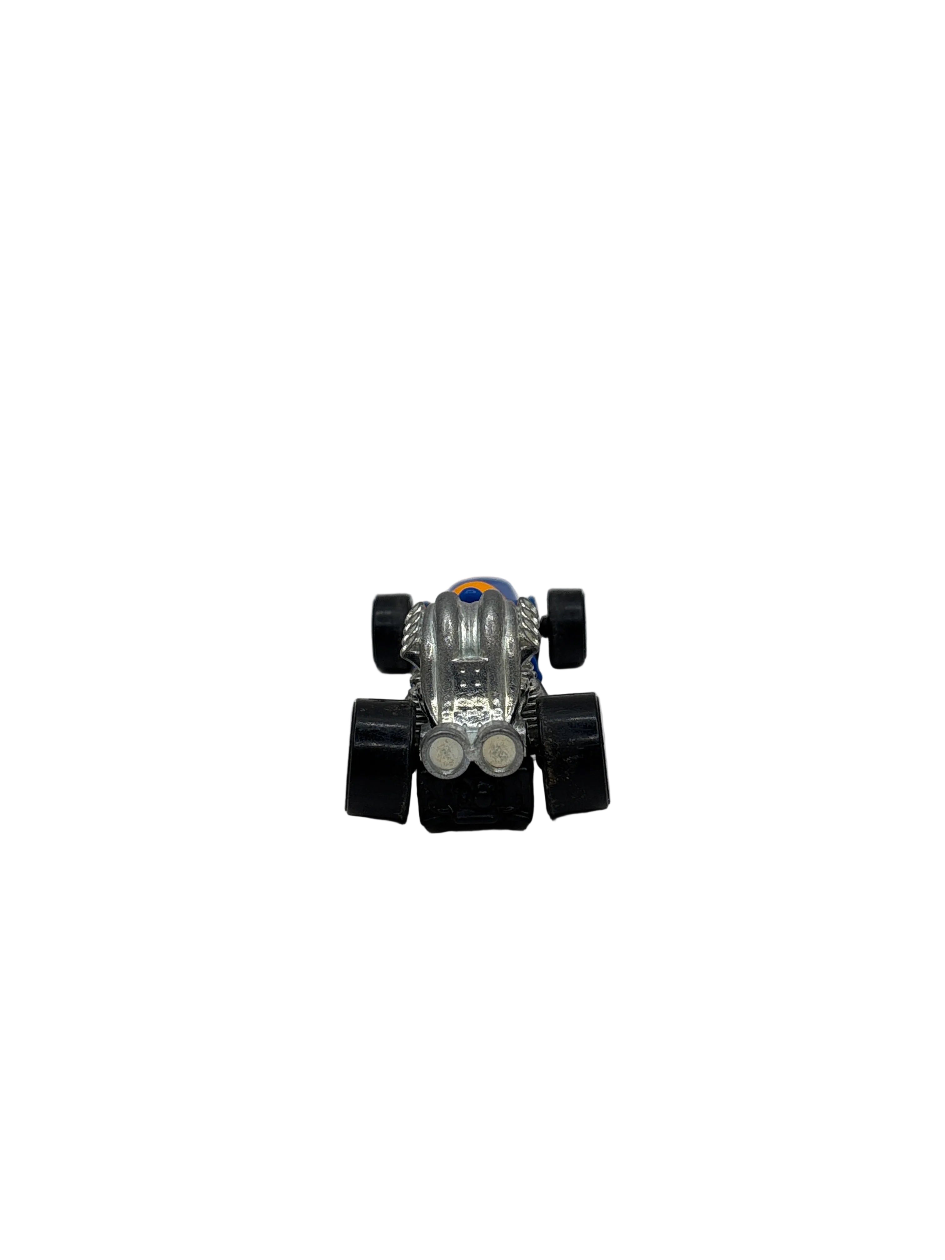 Hot Wheels Head Starter Diecast blue