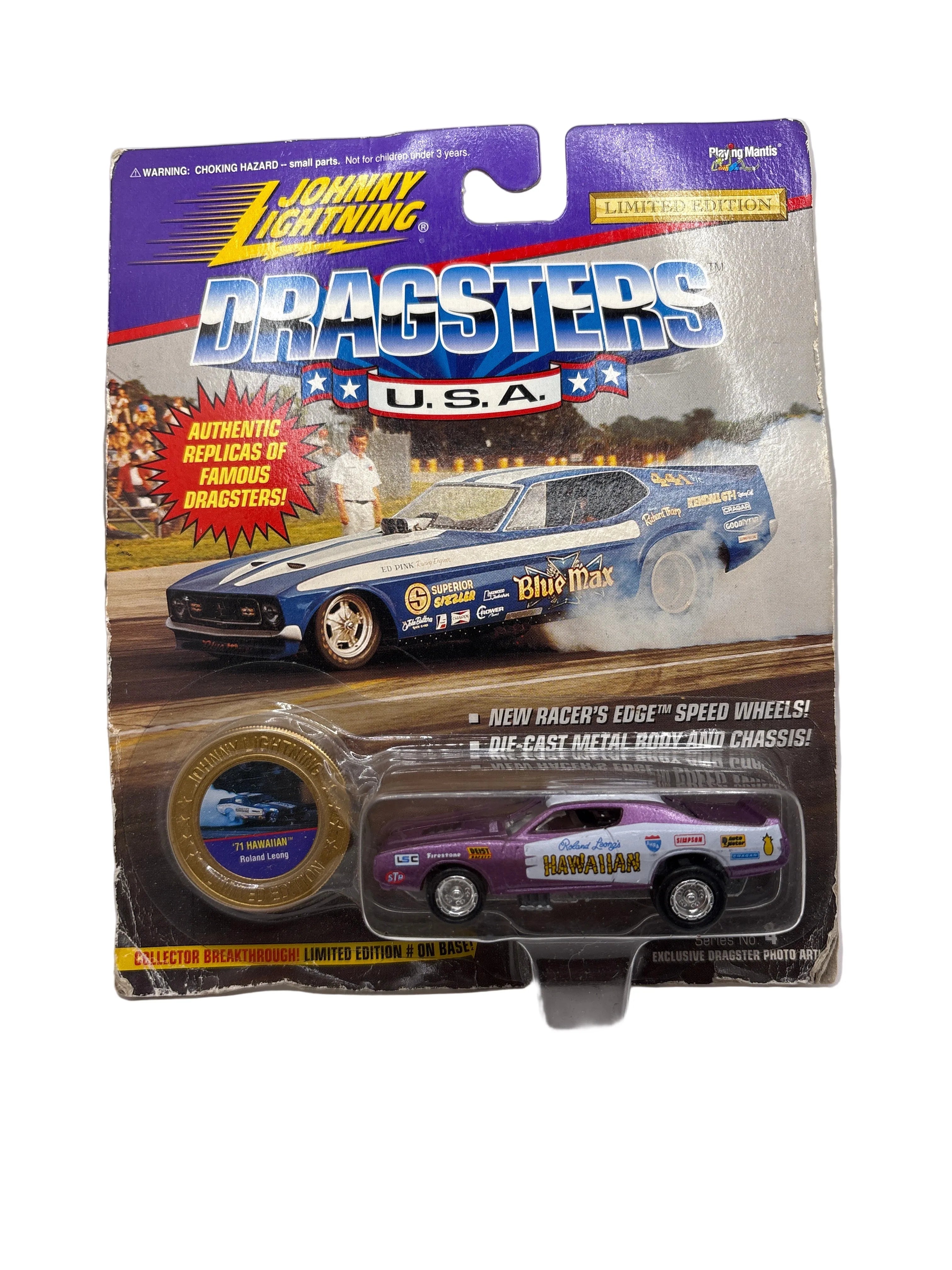 Johnny Lightning 71 Hawaiian Diecast