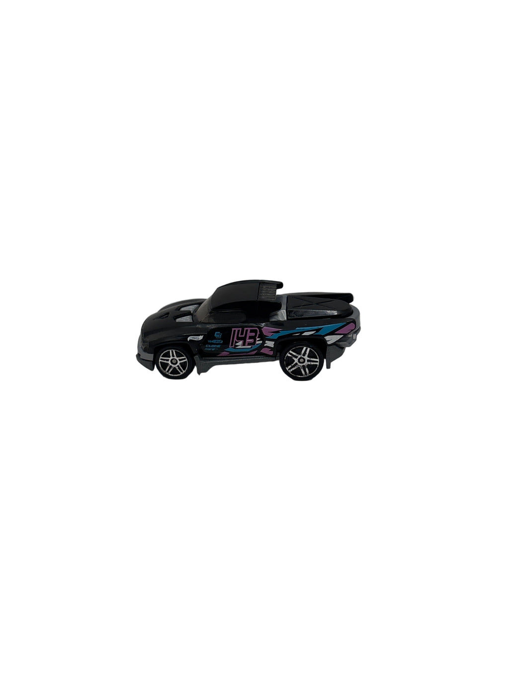 Hot Wheels Terra-Tracktyl Diecast black