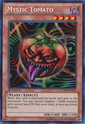 Mystic Tomato [LCYW-EN239] Secret Rare
