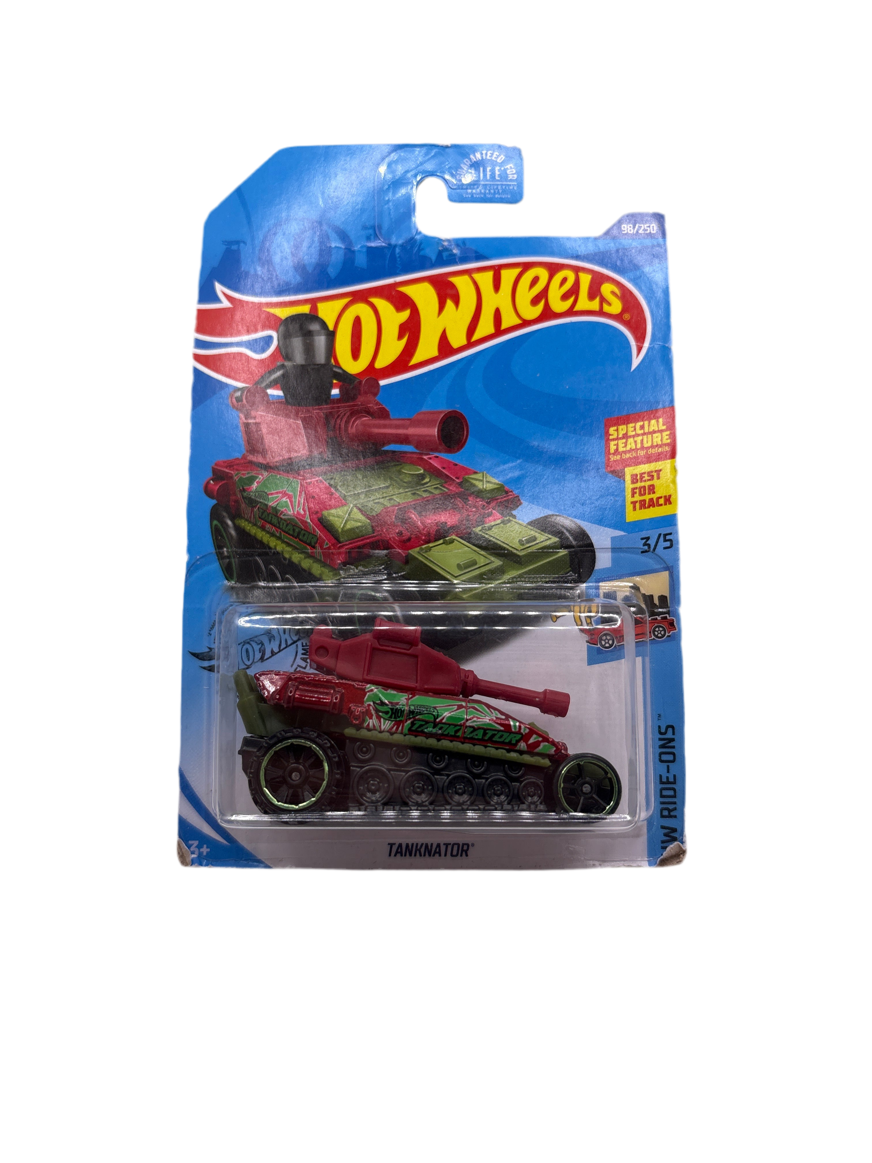 Hot Wheels Tanknator Diecast