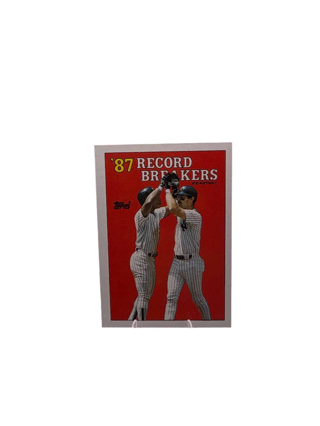 Topps Don Mattingly