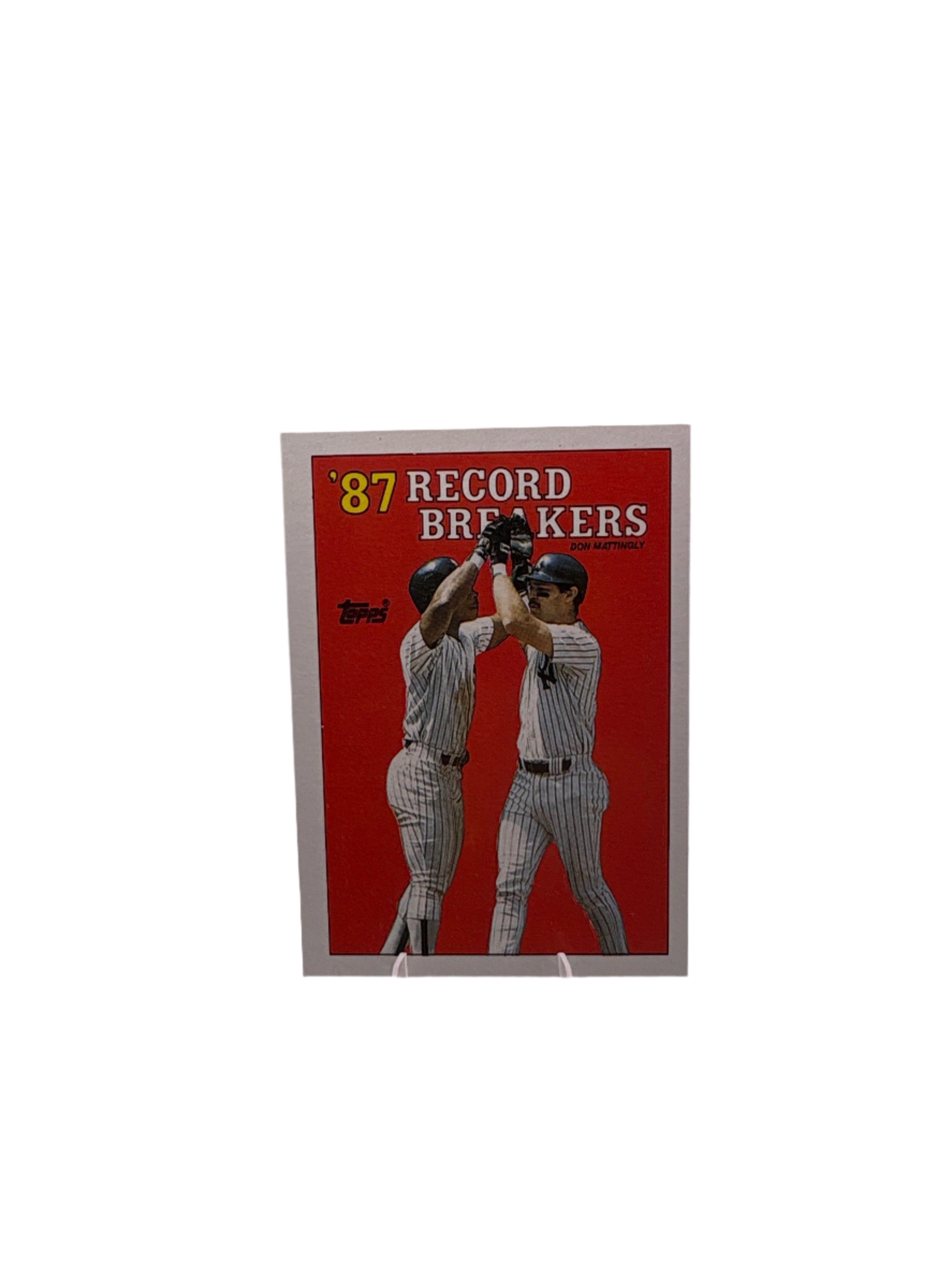 Topps Don Mattingly