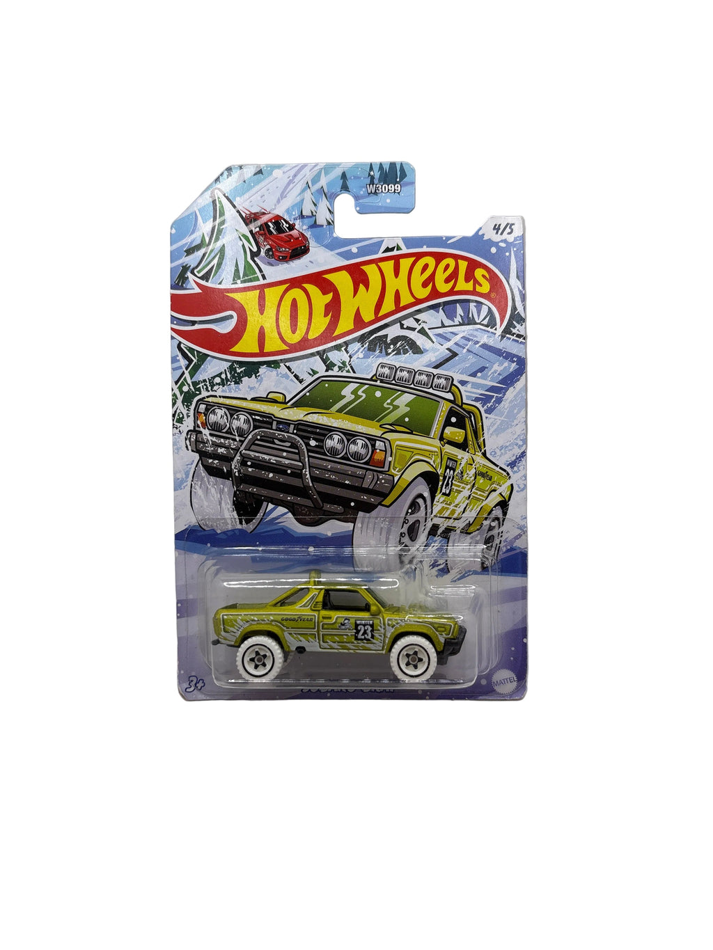 Hot Wheels Subaru Brat Diecast