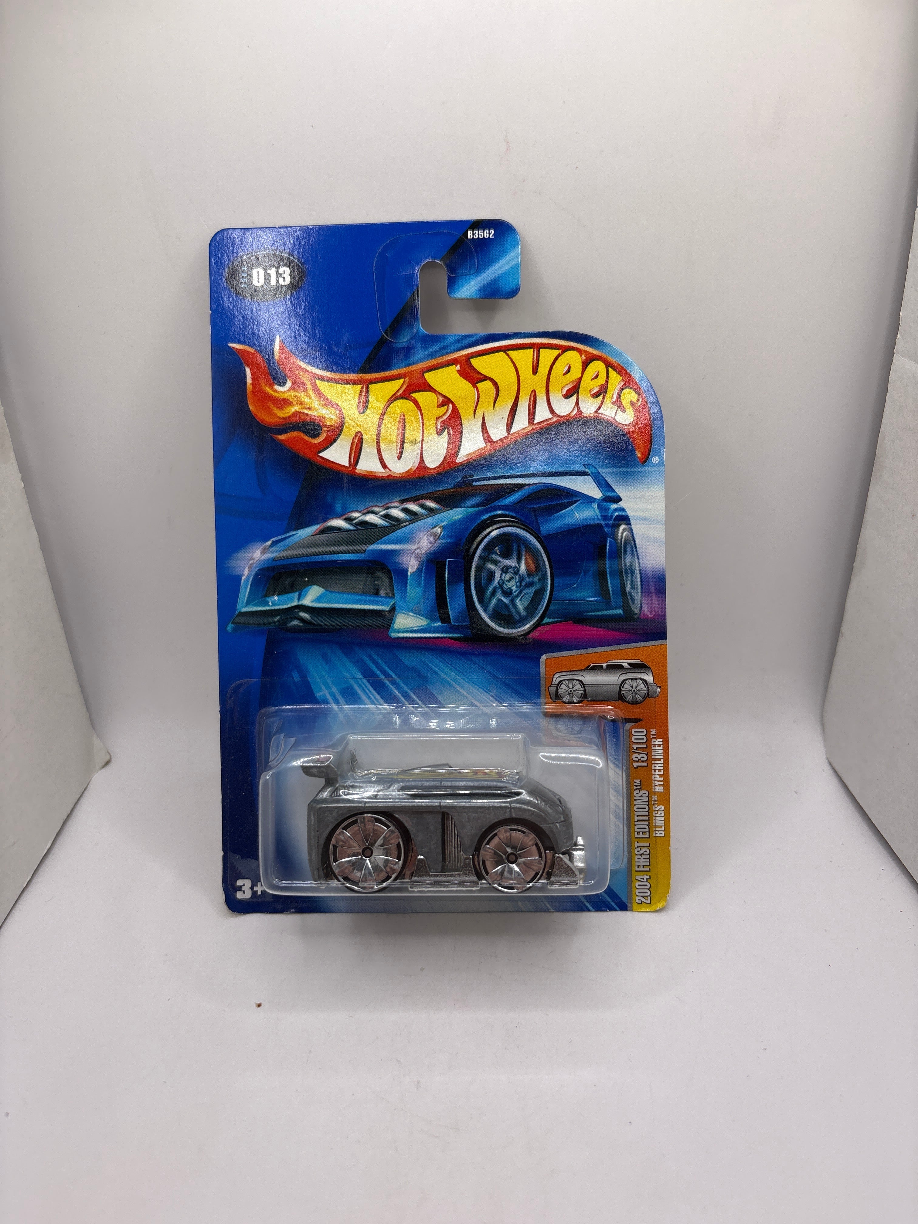 Hot Wheels Blings Hyperliner Diecast silver