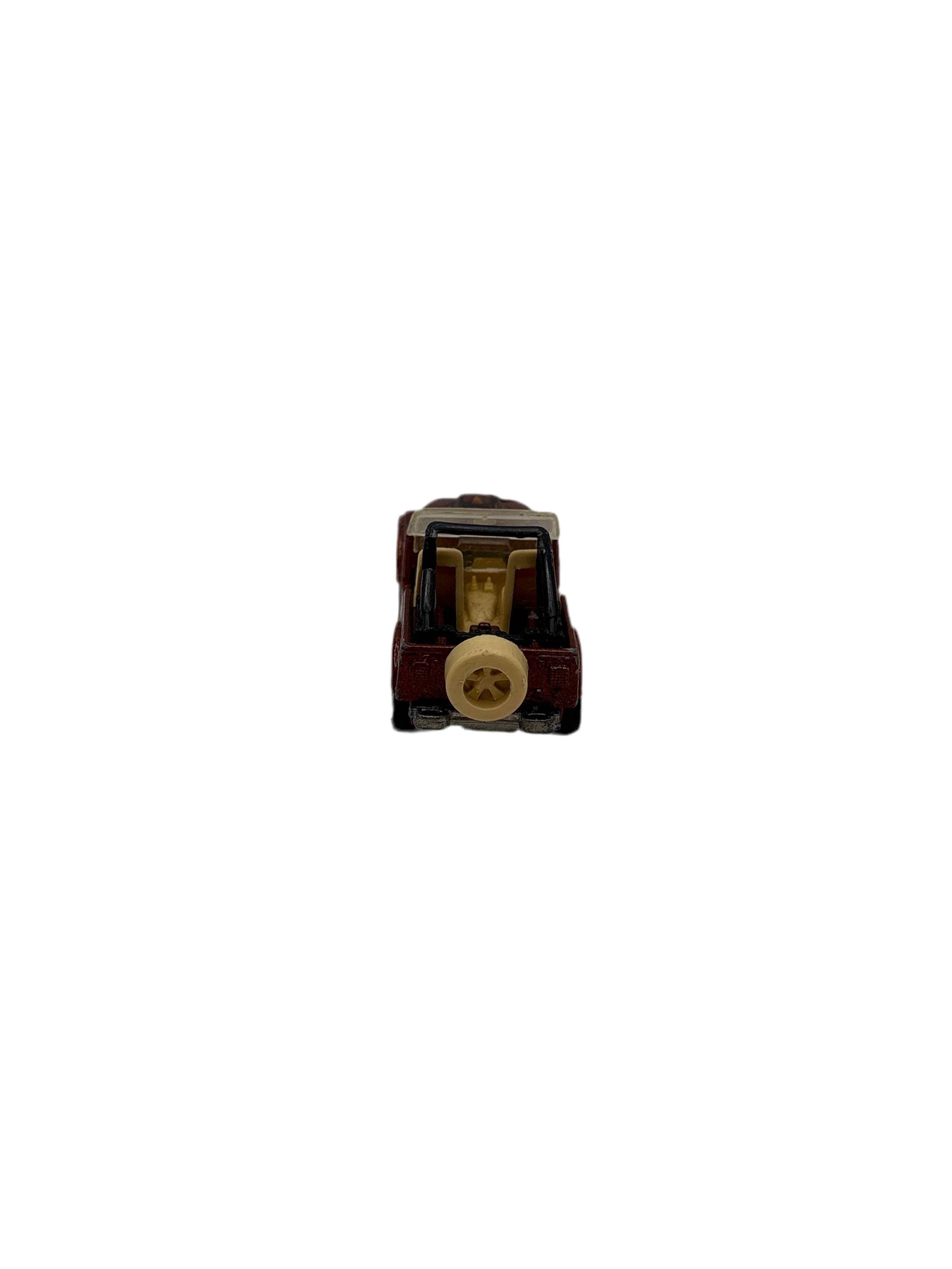 Hot Wheels Jeep CJ-7 Diecast brown