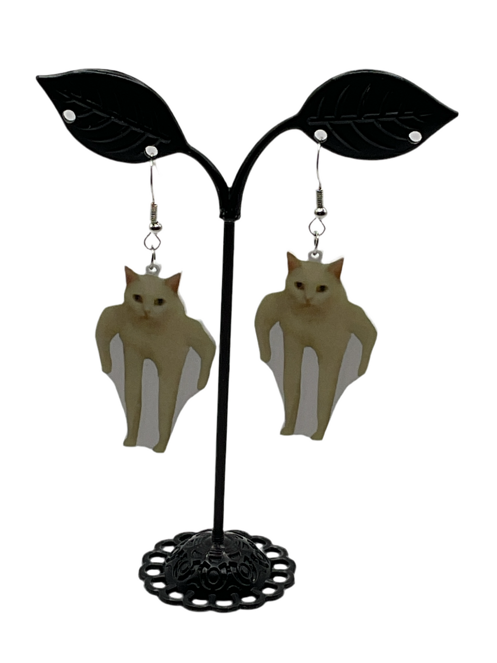 Cat Earrings 11