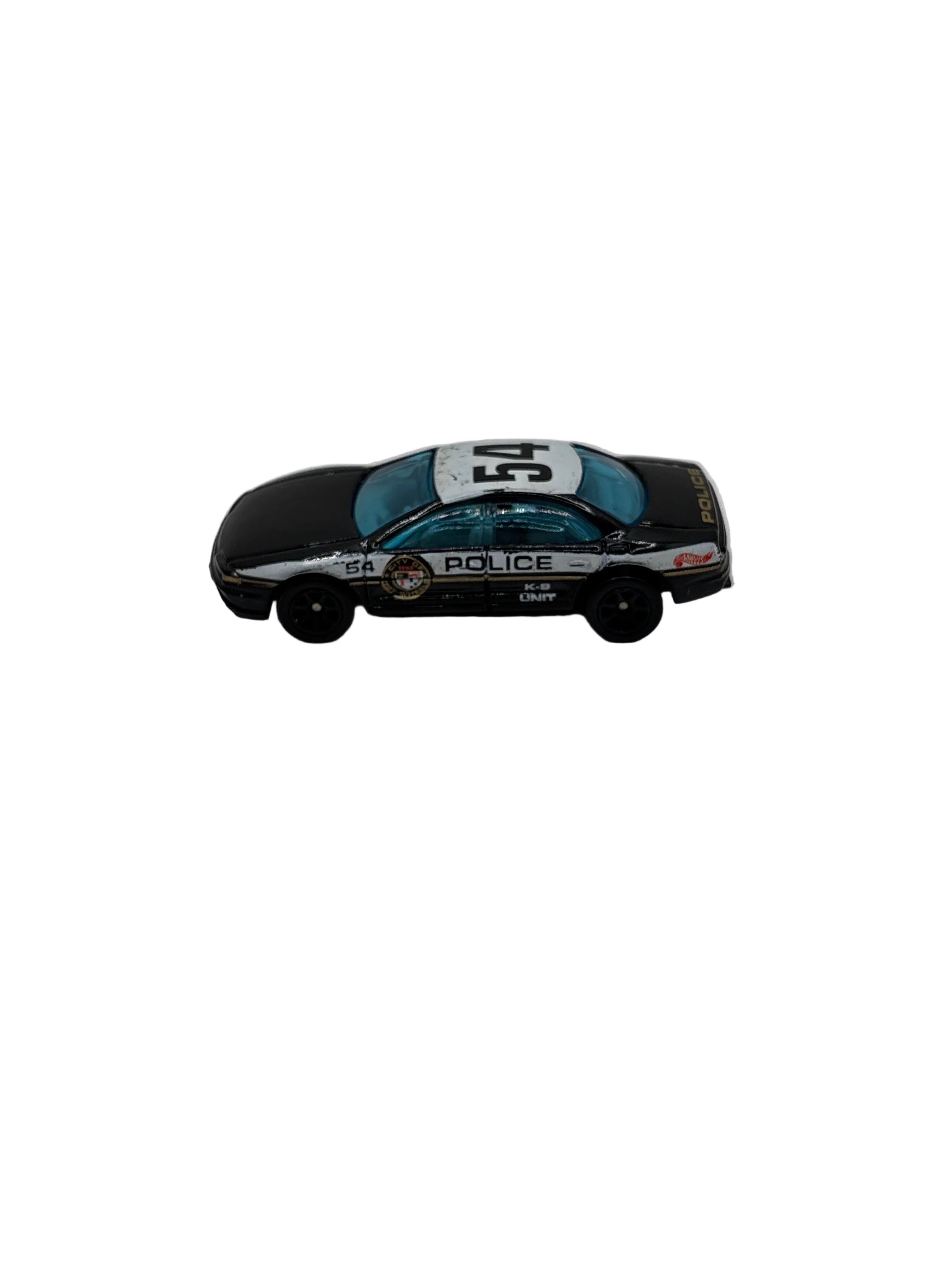 Hot Wheels Oldsmobile Aurora Diecast black