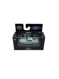 M2 1968 Ford Mustang GT 390 Diecast blue