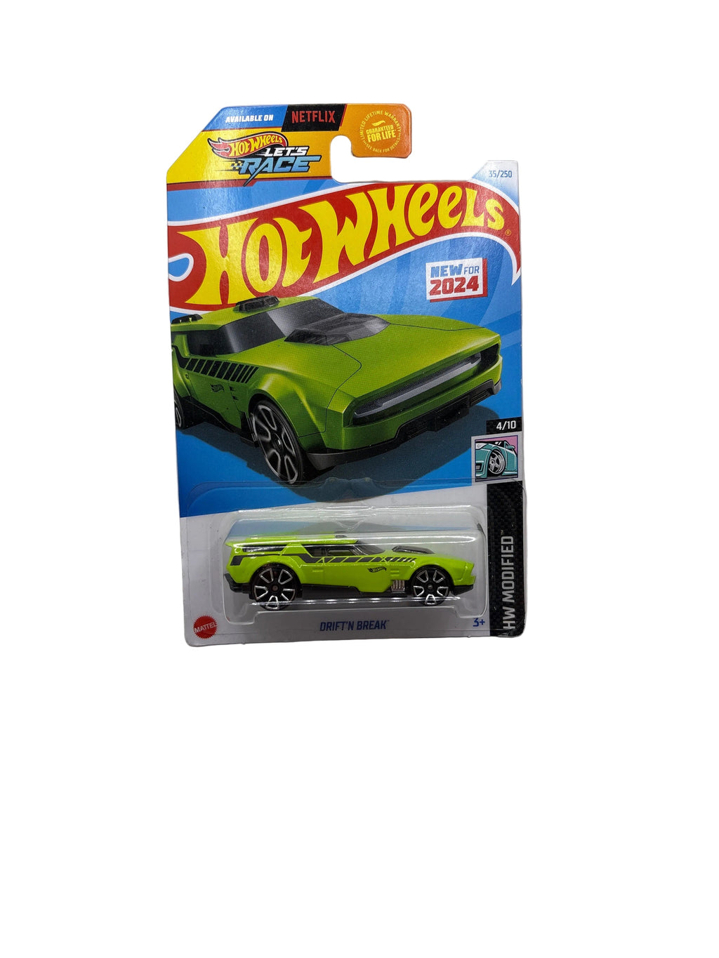 Hot Wheels Drift N Break Diecast