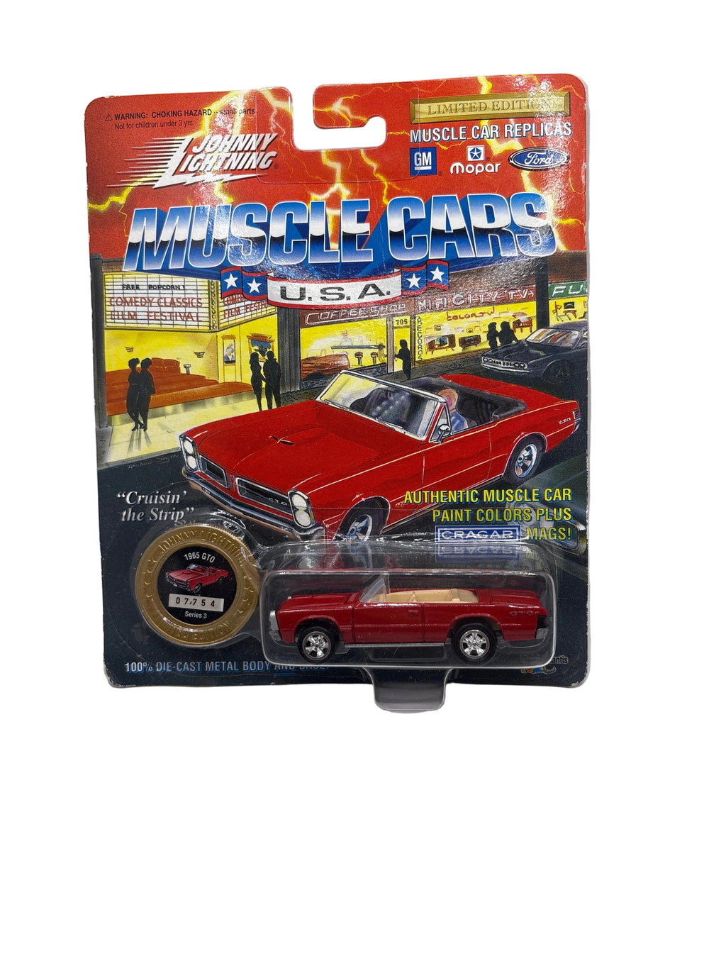 Johnny Lightning 1965 GTO Diecast