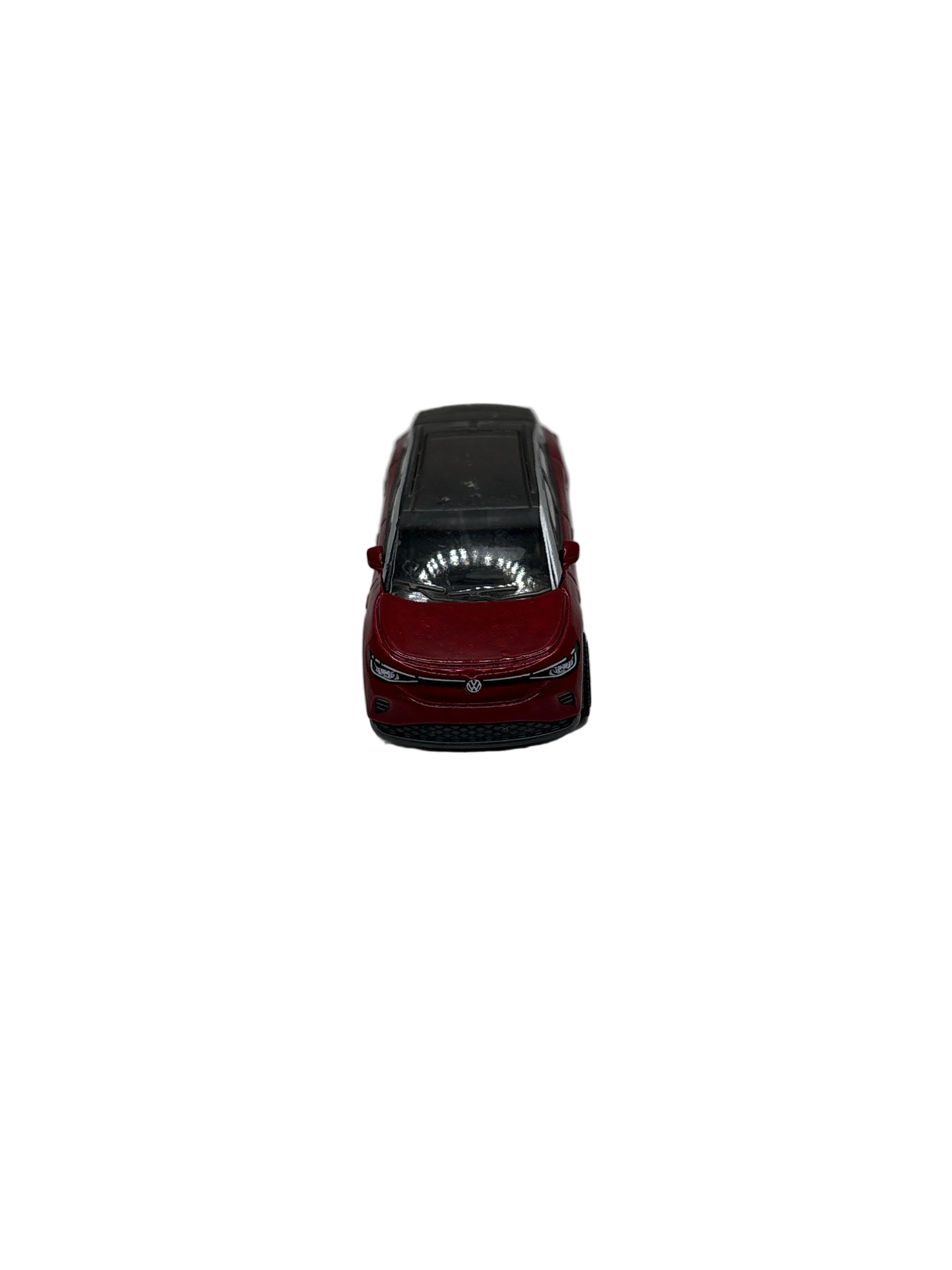 Matchbox Volkswagen Electric Vehicle 4 Diecast red